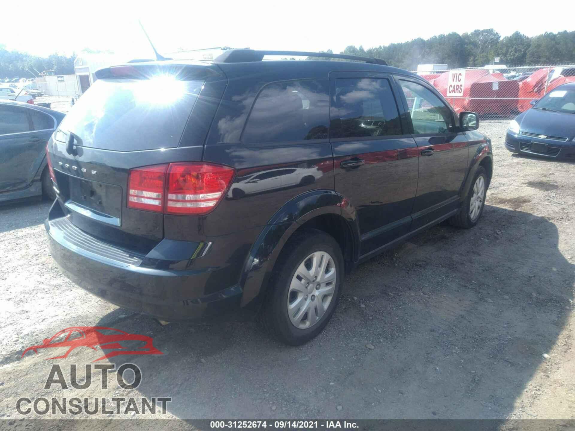 DODGE JOURNEY 2017 - 3C4PDCAB0HT707750