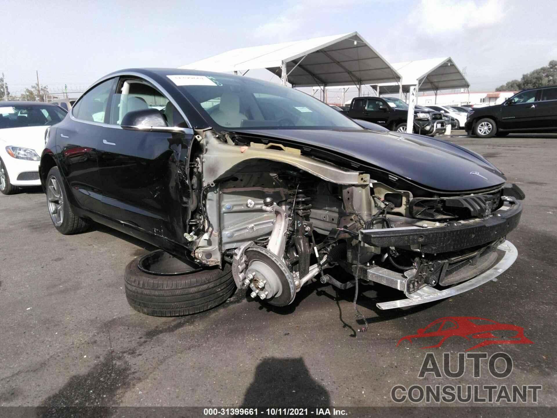 TESLA MODEL 3 2020 - 5YJ3E1EB8LF638971