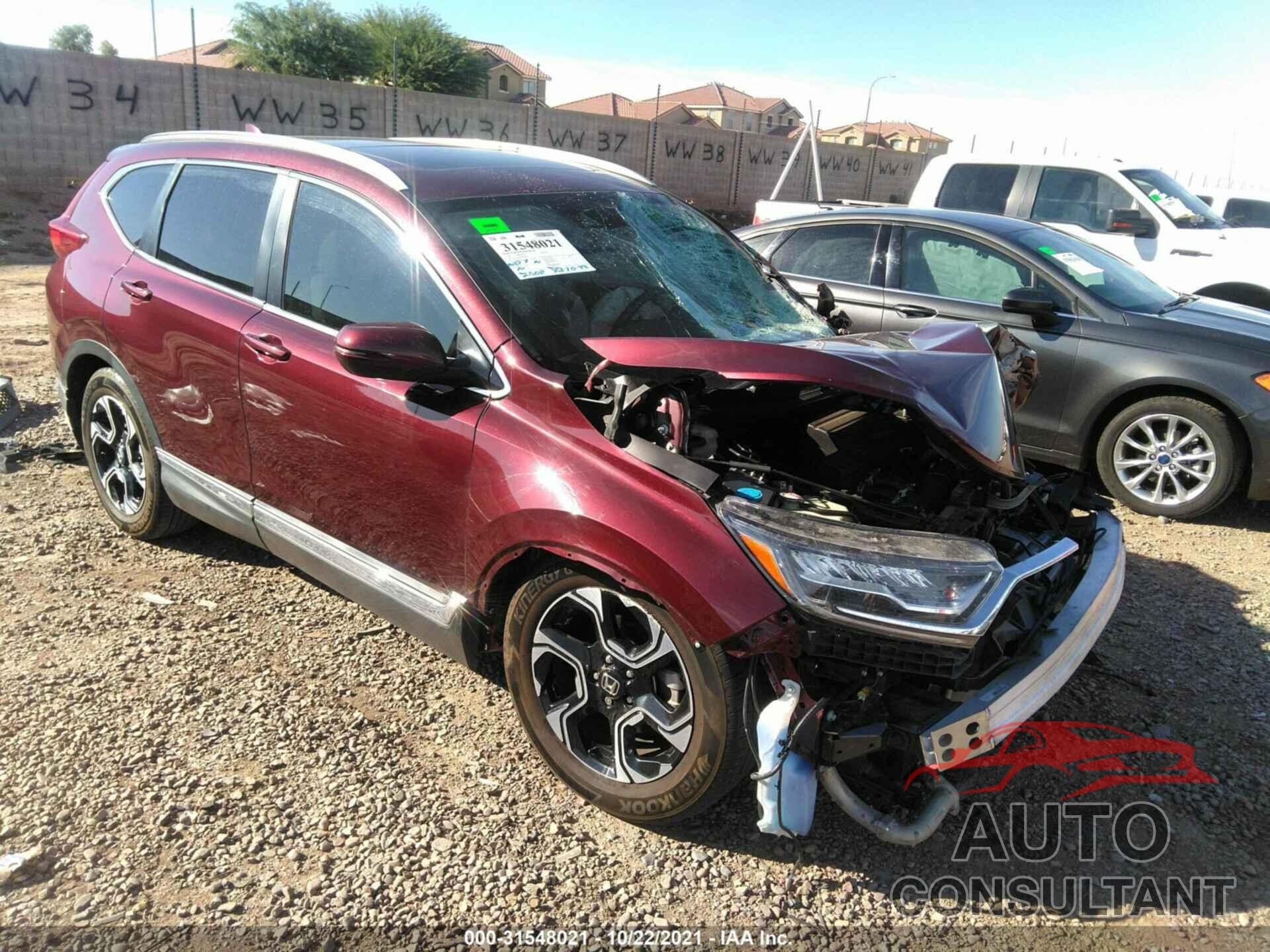 HONDA CR-V 2018 - 7FARW2H93JE020819