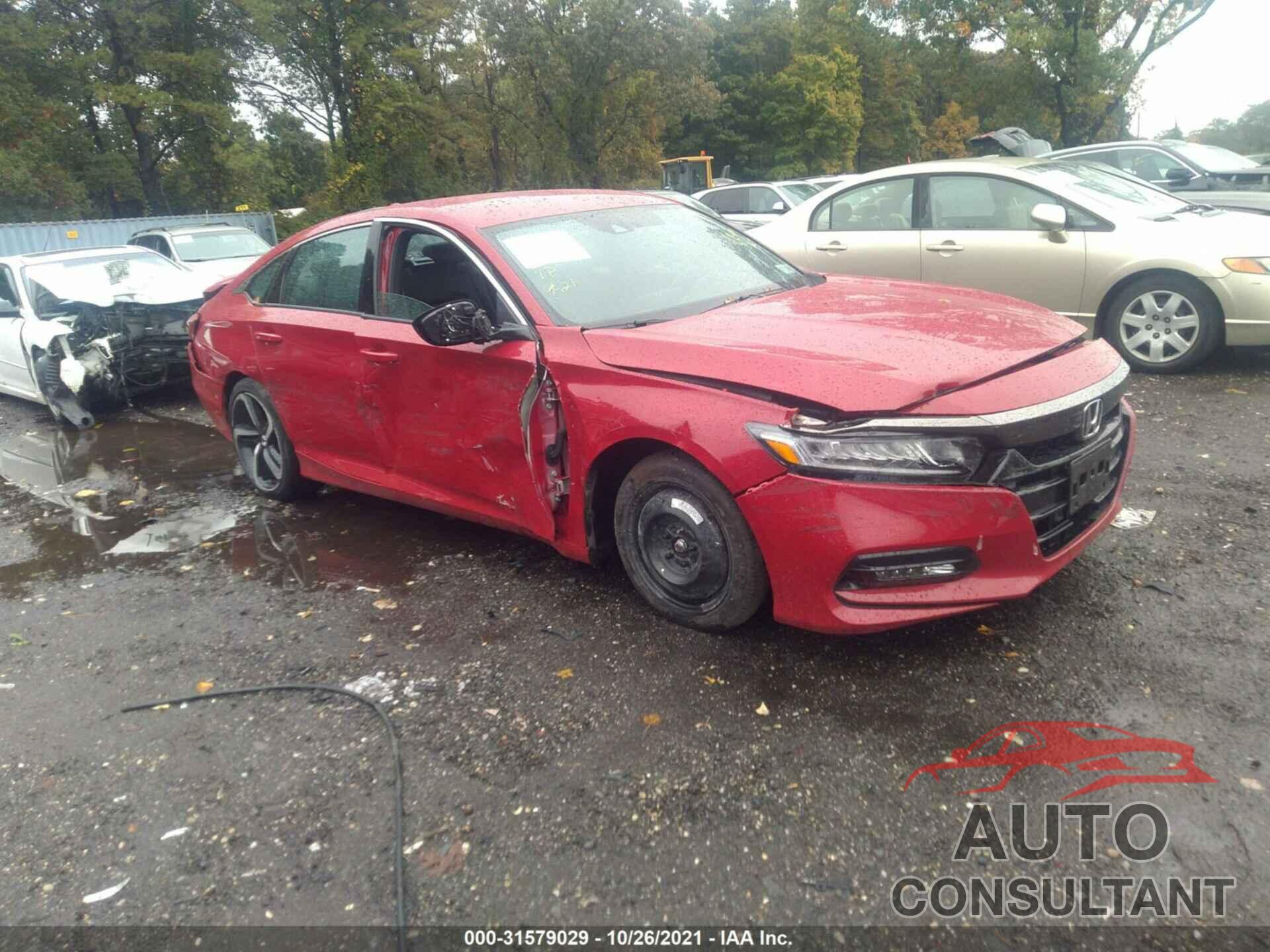 HONDA ACCORD SEDAN 2020 - 1HGCV1F38LA135393