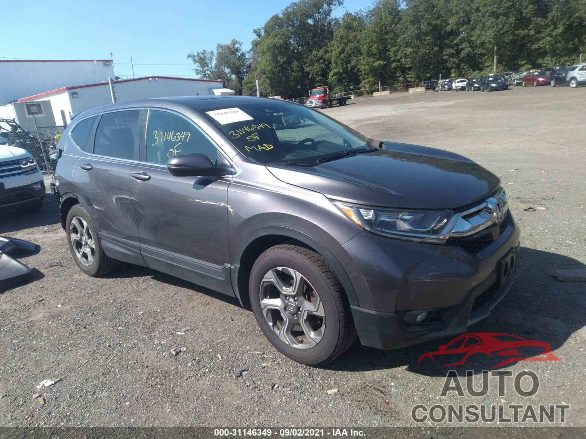 HONDA CR-V 2018 - 5J6RW1H82JA006880