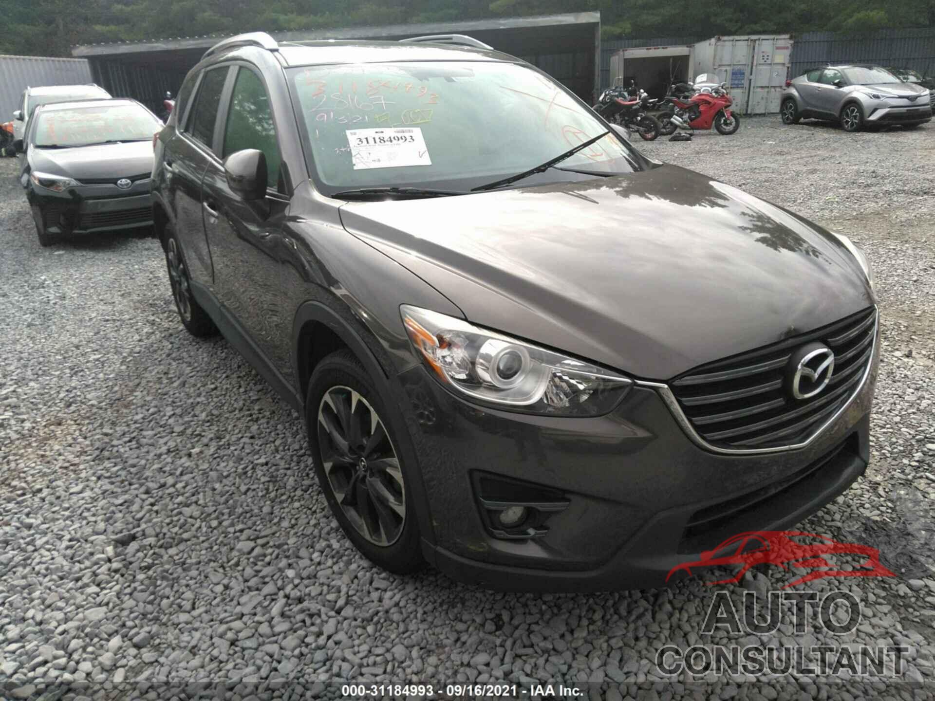 MAZDA CX-5 2016 - JM3KE4DYXG0752159