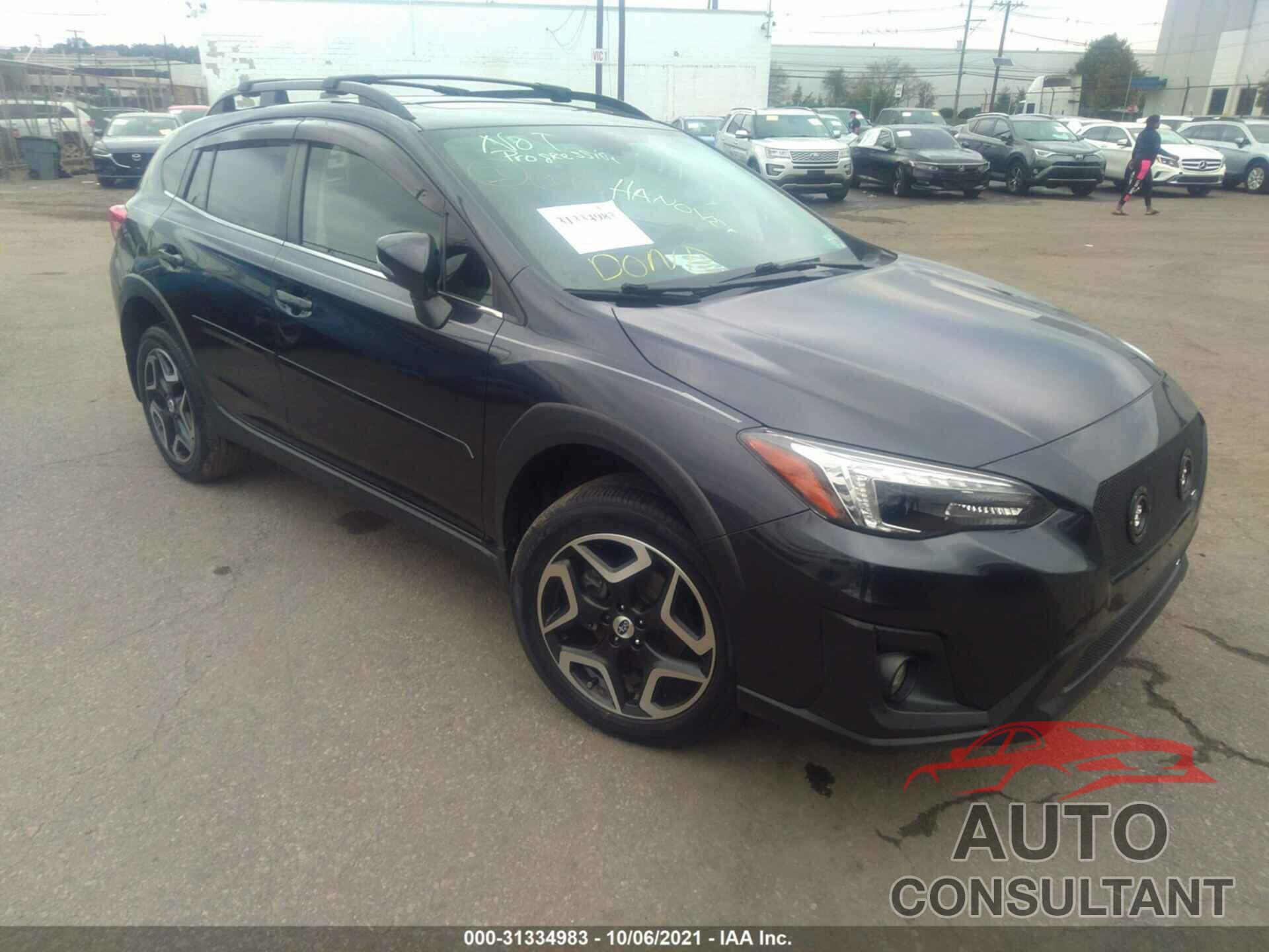 SUBARU CROSSTREK 2018 - JF2GTAMC1J8271069
