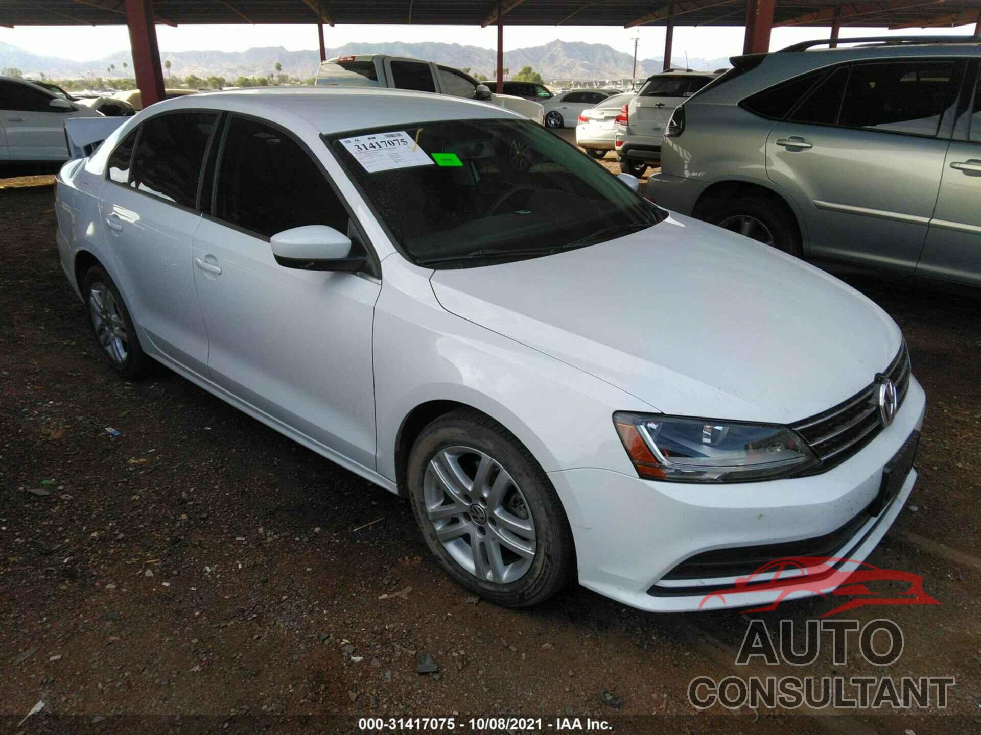 VOLKSWAGEN JETTA 2017 - 3VW2B7AJ4HM262418