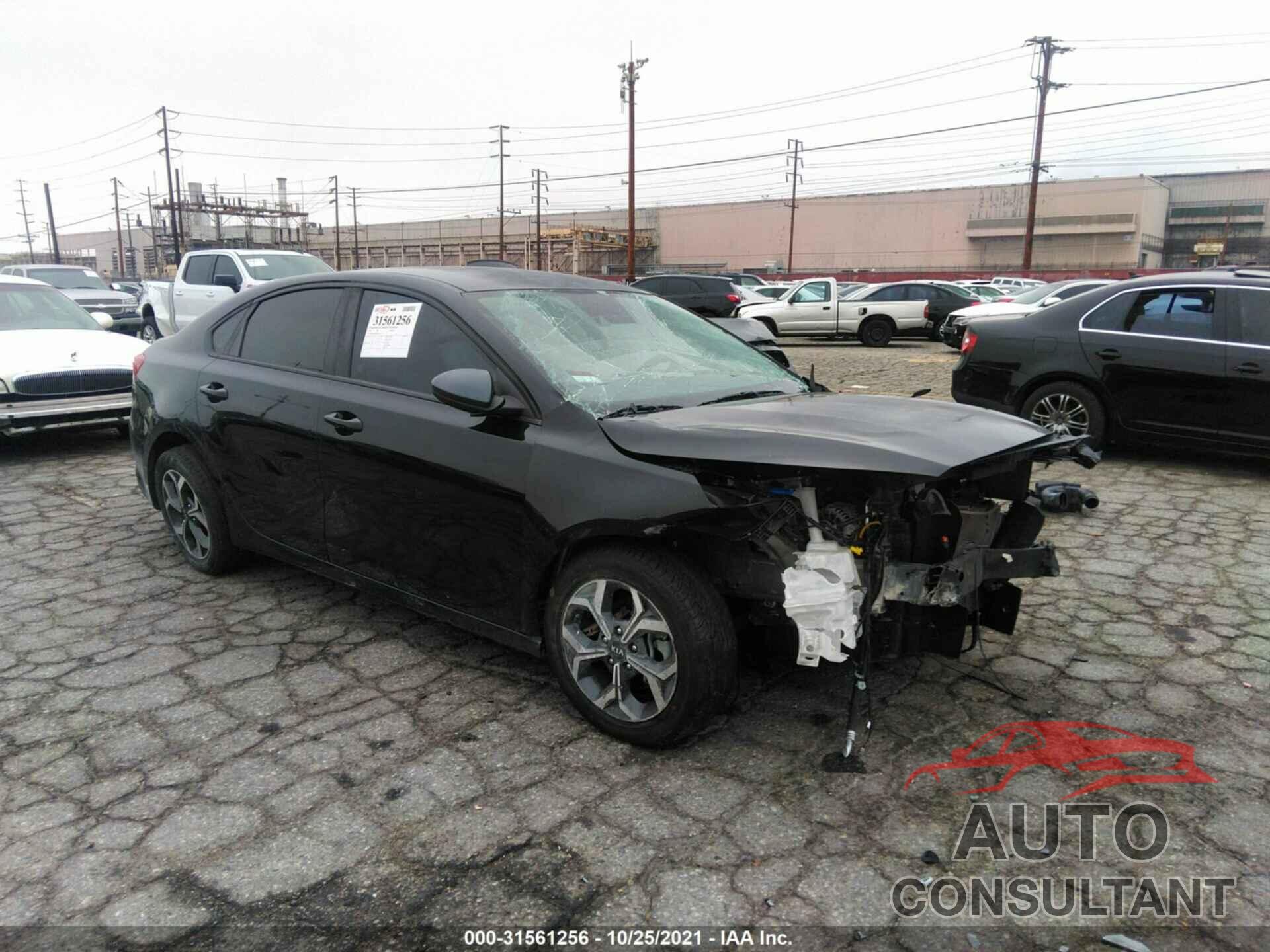 KIA FORTE 2019 - 3KPF24AD4KE052917