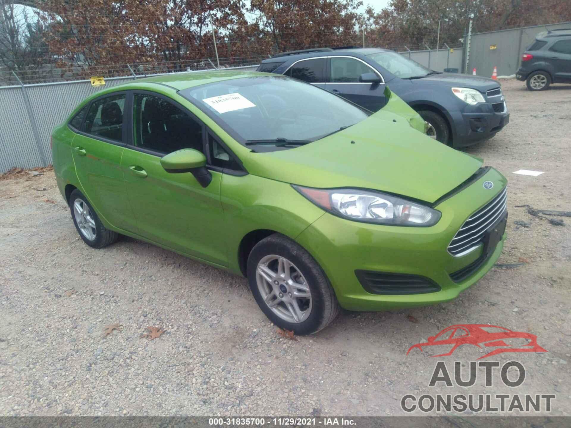 FORD FIESTA 2018 - 3FADP4BJ5JM128412