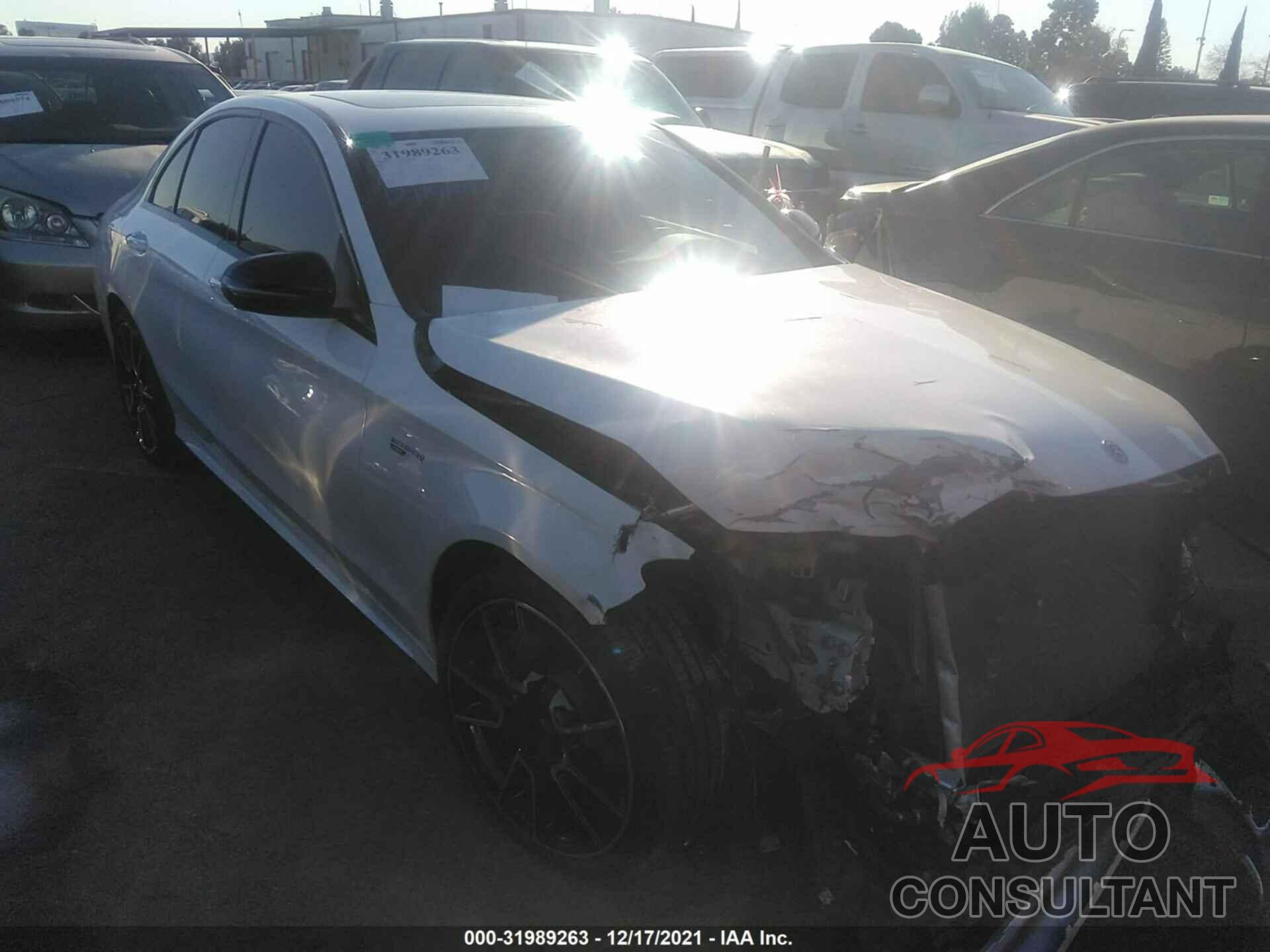 MERCEDES-BENZ C-CLASS 2019 - 55SWF8DB0KU318576