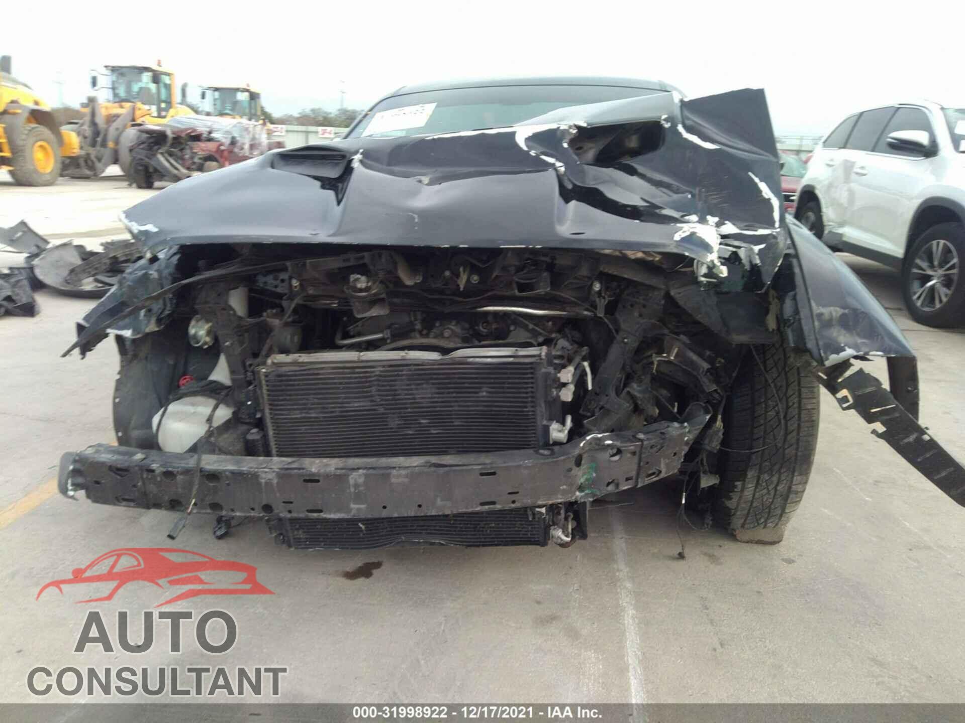 DODGE CHALLENGER 2016 - 2C3CDZAG2GH213477