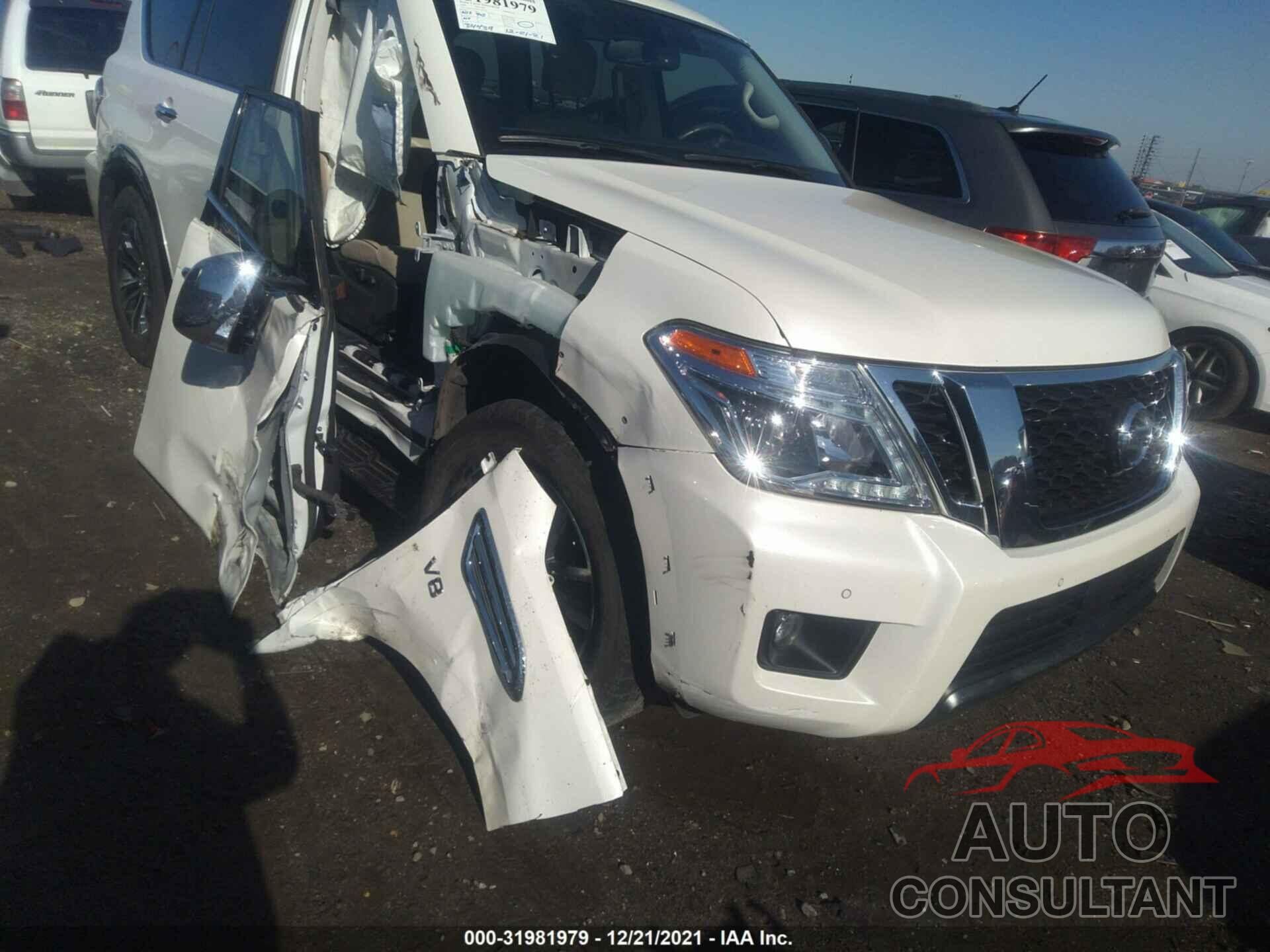 NISSAN ARMADA 2020 - JN8AY2ND0L9105324