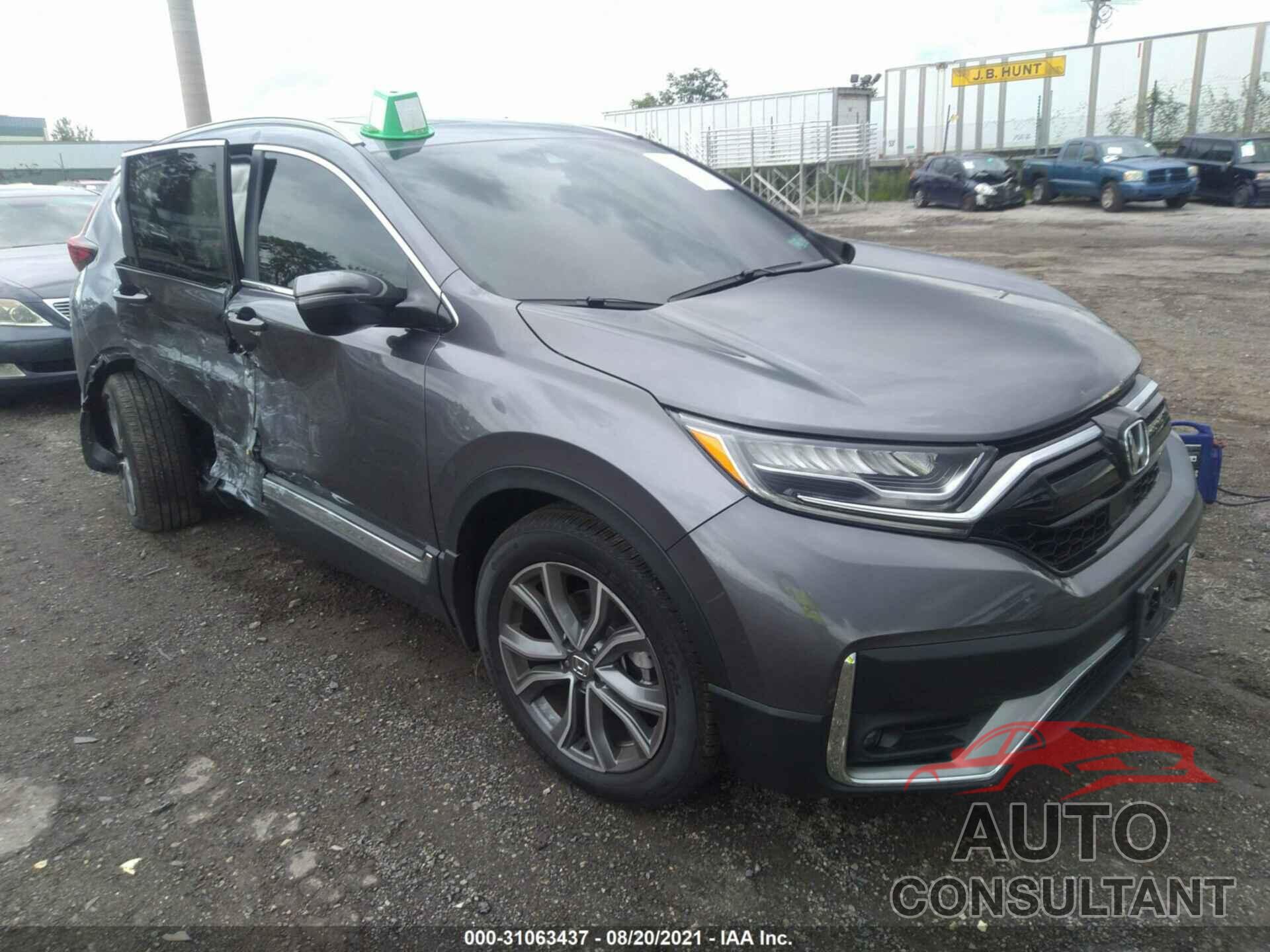 HONDA CR-V 2021 - 2HKRW2H92MH641678