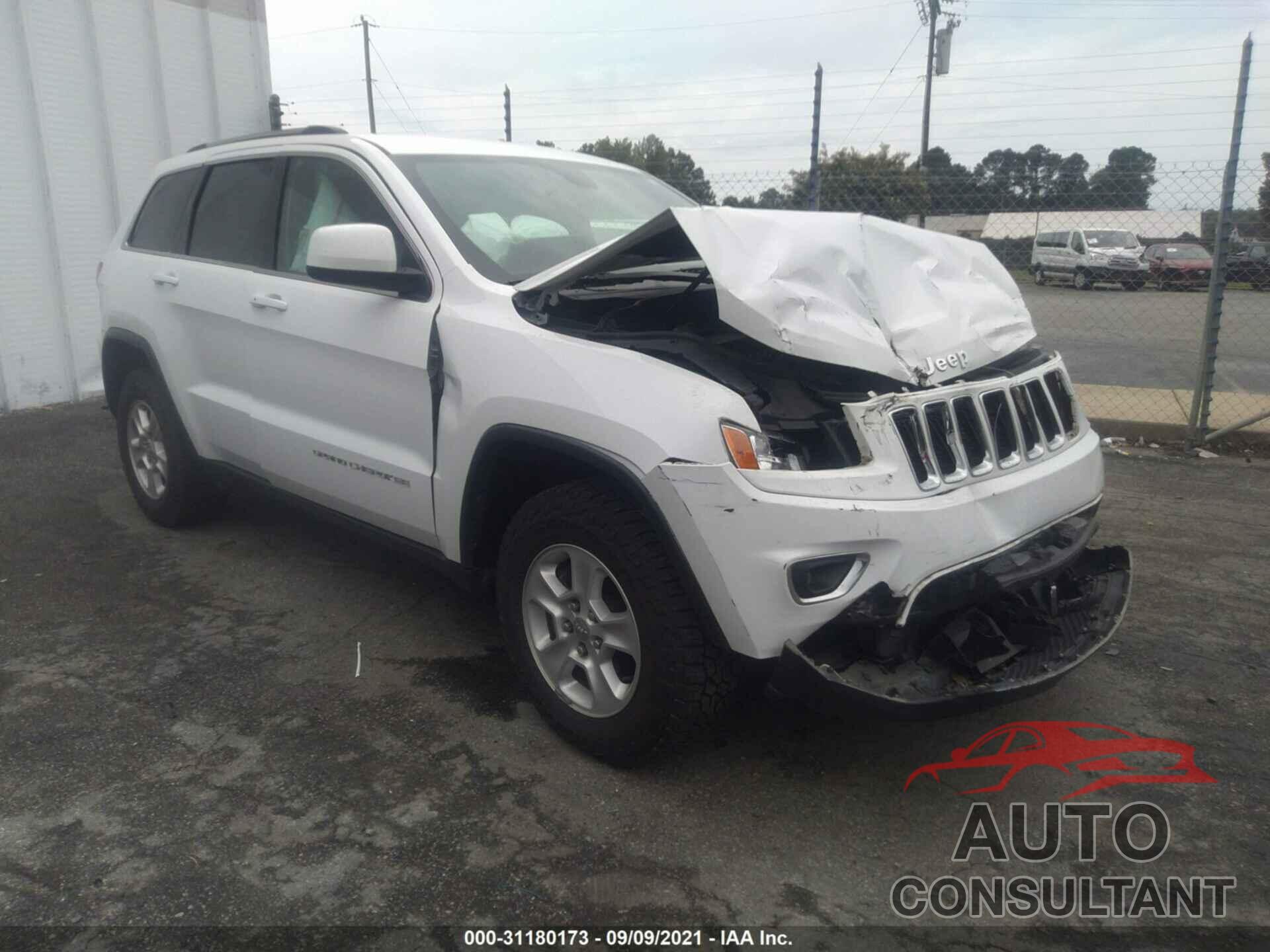 JEEP GRAND CHEROKEE 2016 - 1C4RJFAG0GC428159
