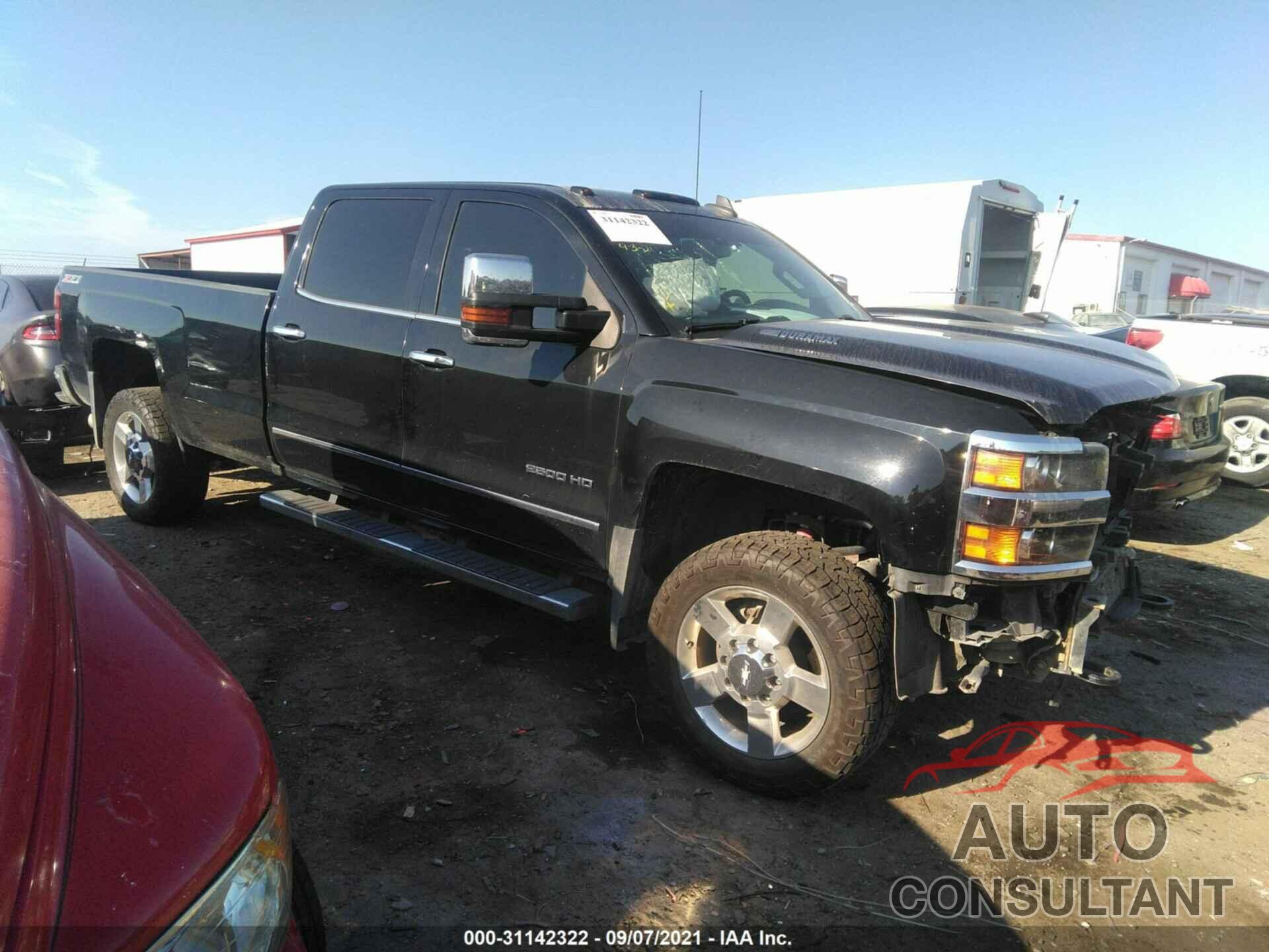 CHEVROLET SILVERADO 2500HD 2016 - 1GC1KWE87GF185851