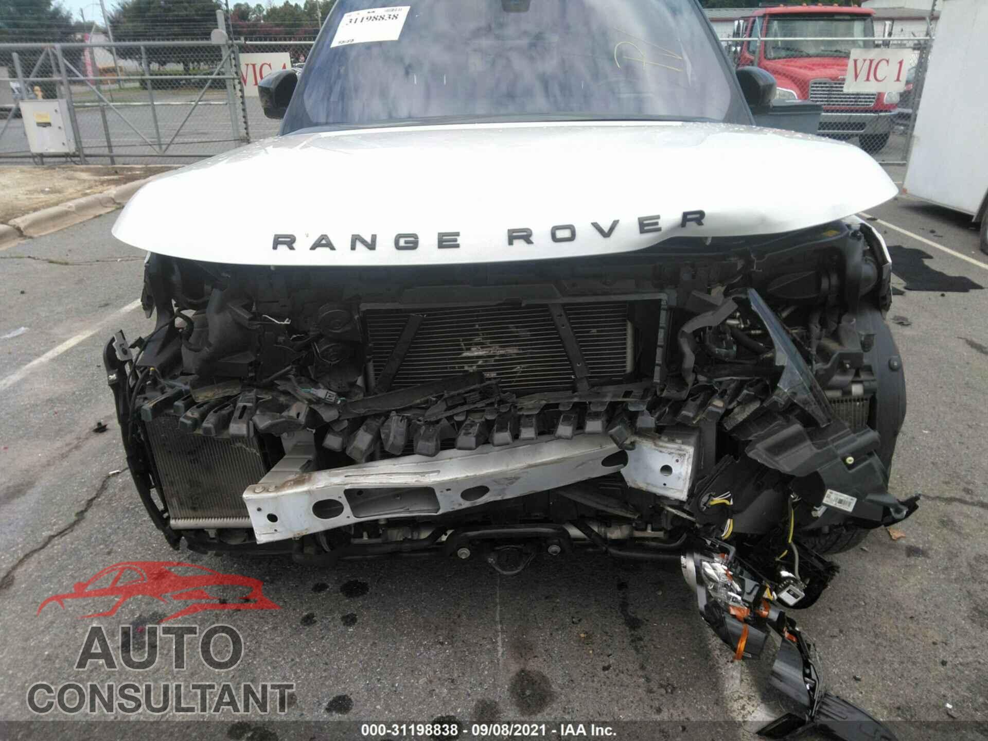 LAND ROVER RANGE ROVER 2017 - SALGS2FV7HA358525