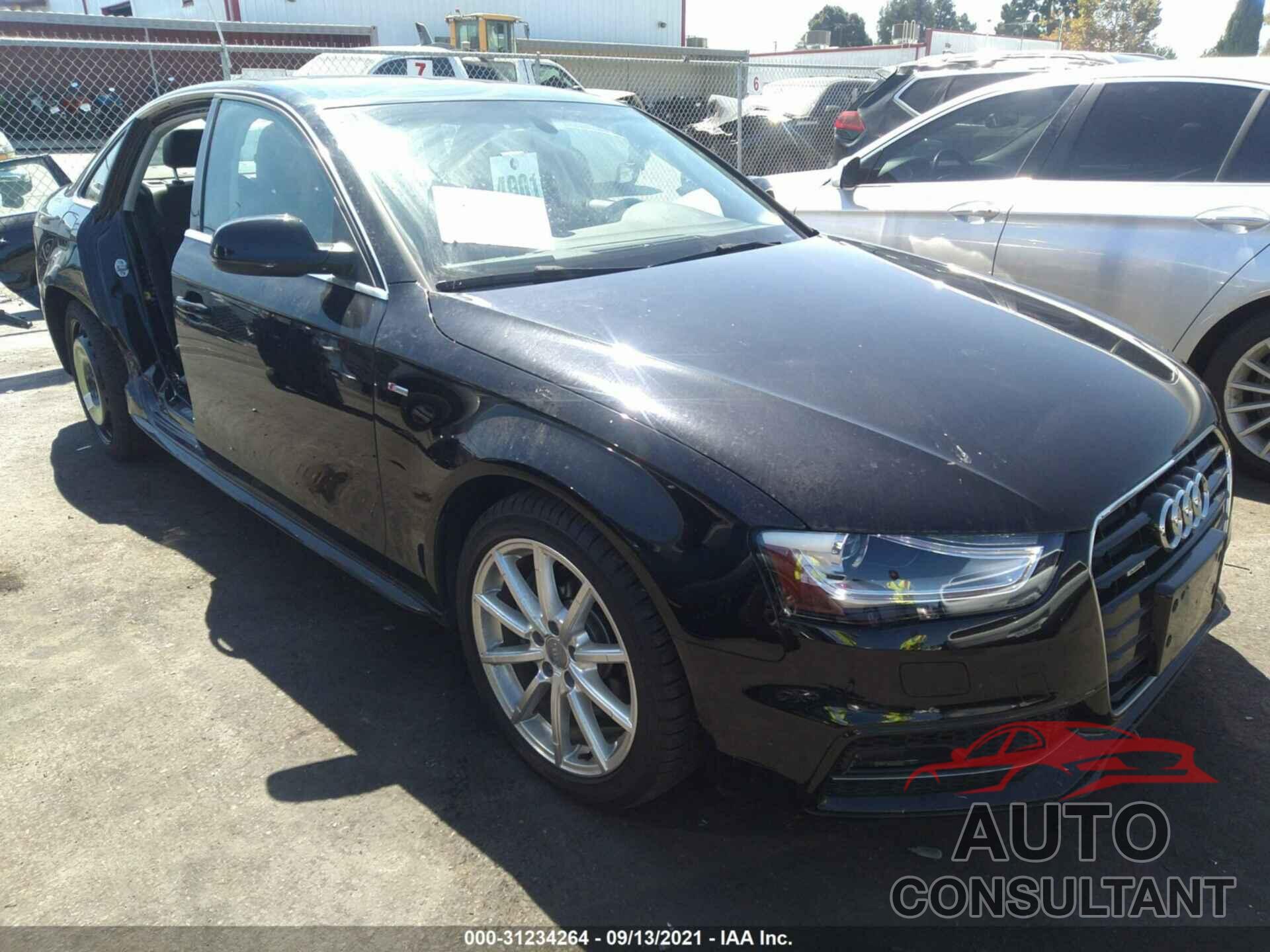 AUDI A4 2016 - WAUFFAFL9GN011170