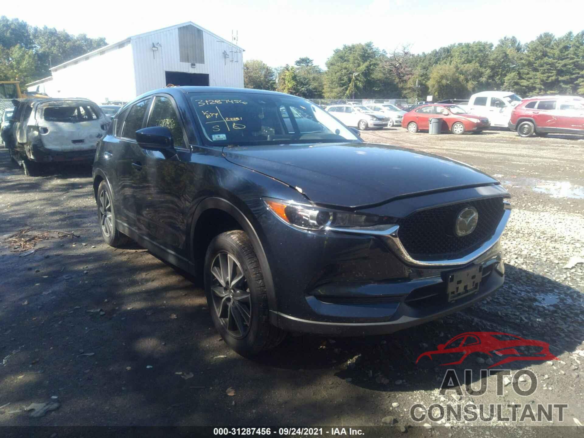 MAZDA CX-5 2018 - JM3KFBCM2J0381327