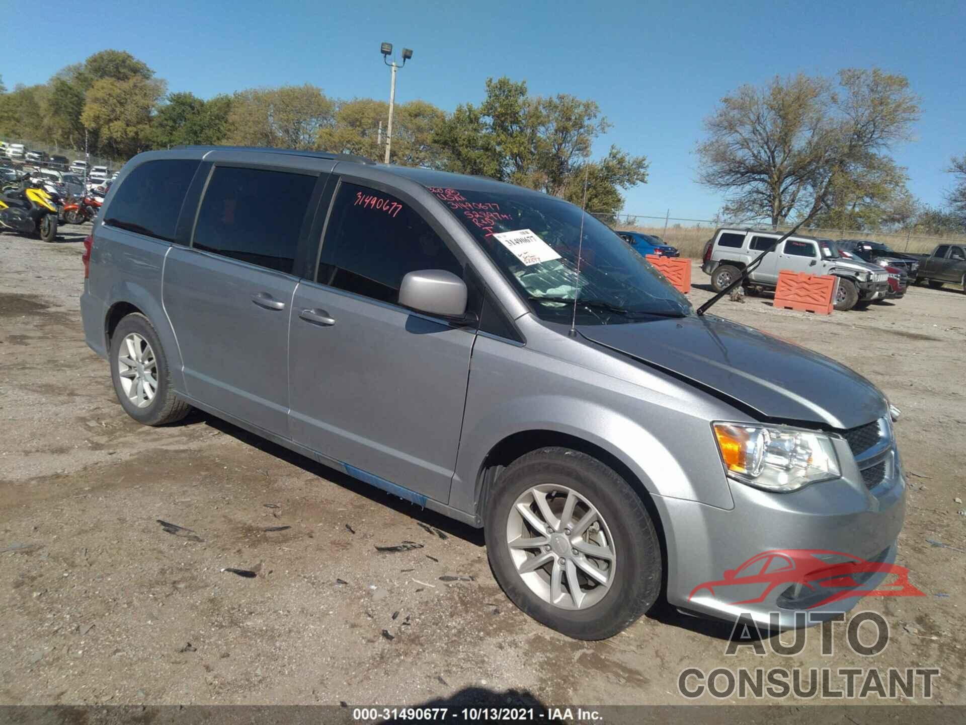 DODGE GRAND CARAVAN 2019 - 2C4RDGCG5KR565754