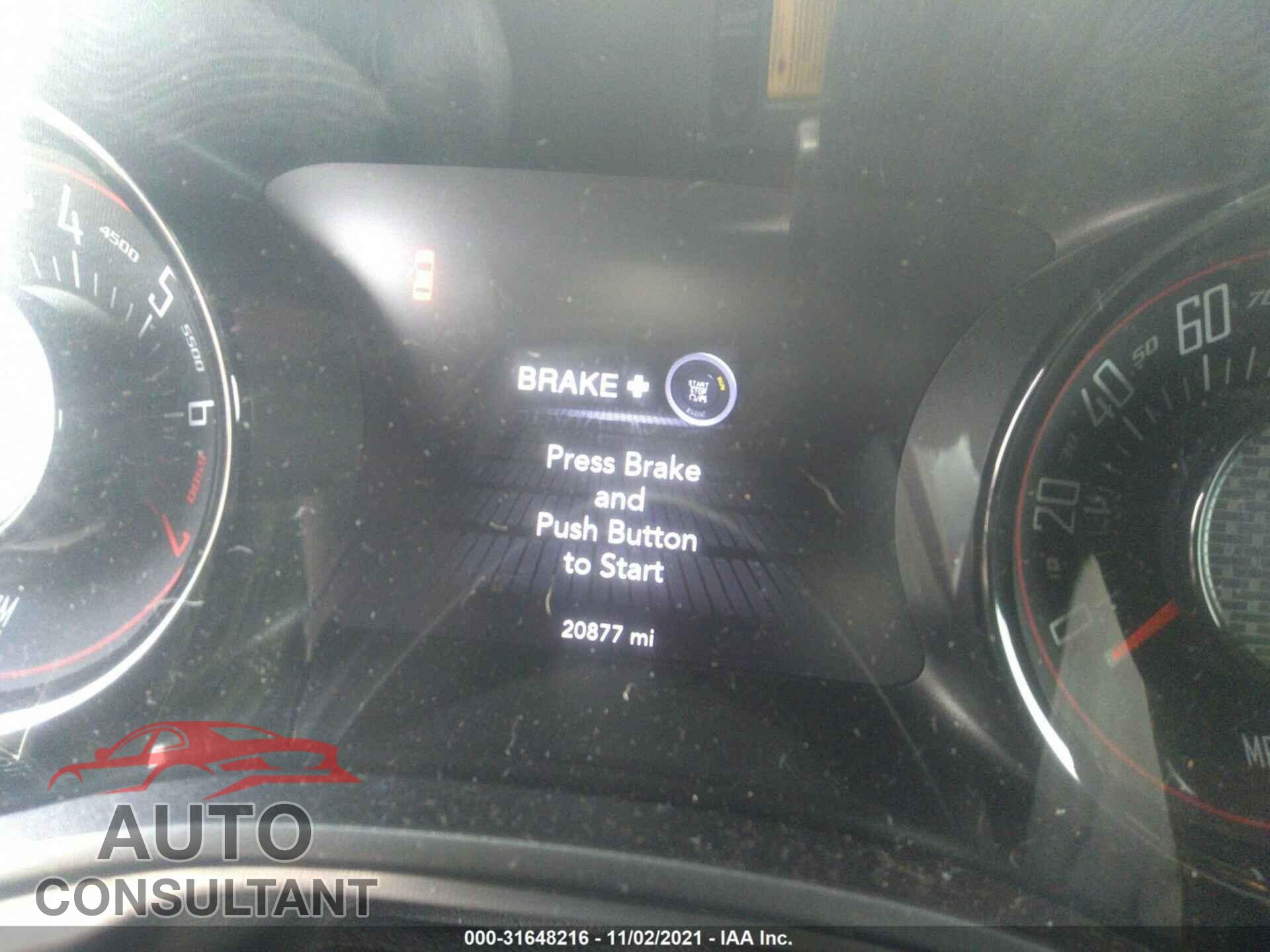 DODGE CHALLENGER 2019 - 2C3CDZAG1KH730648