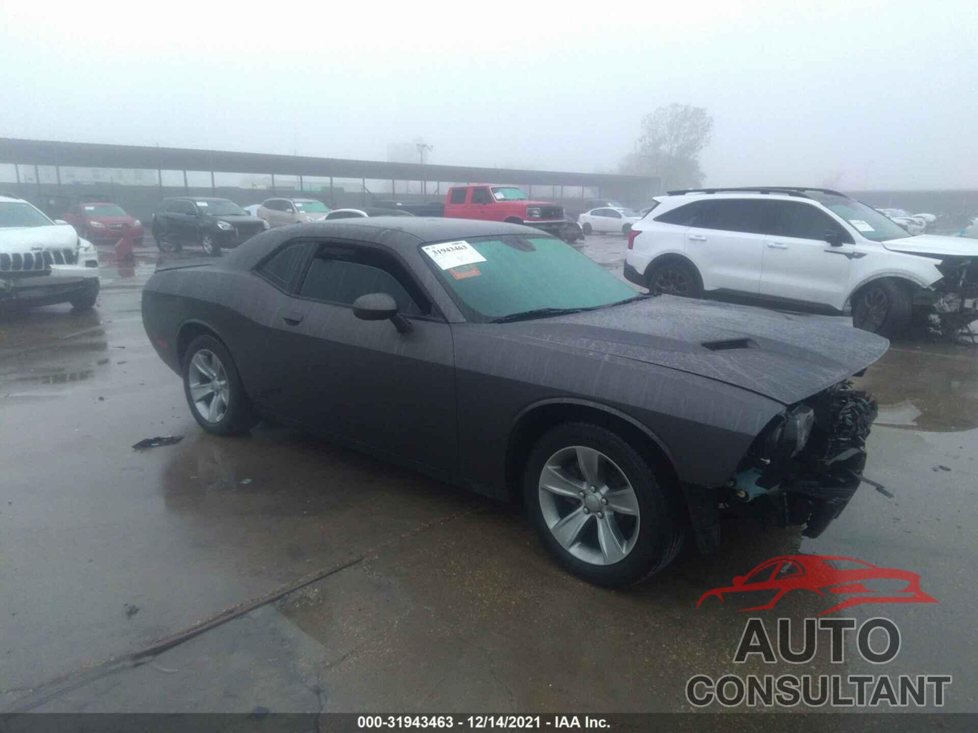 DODGE CHALLENGER 2019 - 2C3CDZAG6KH583761