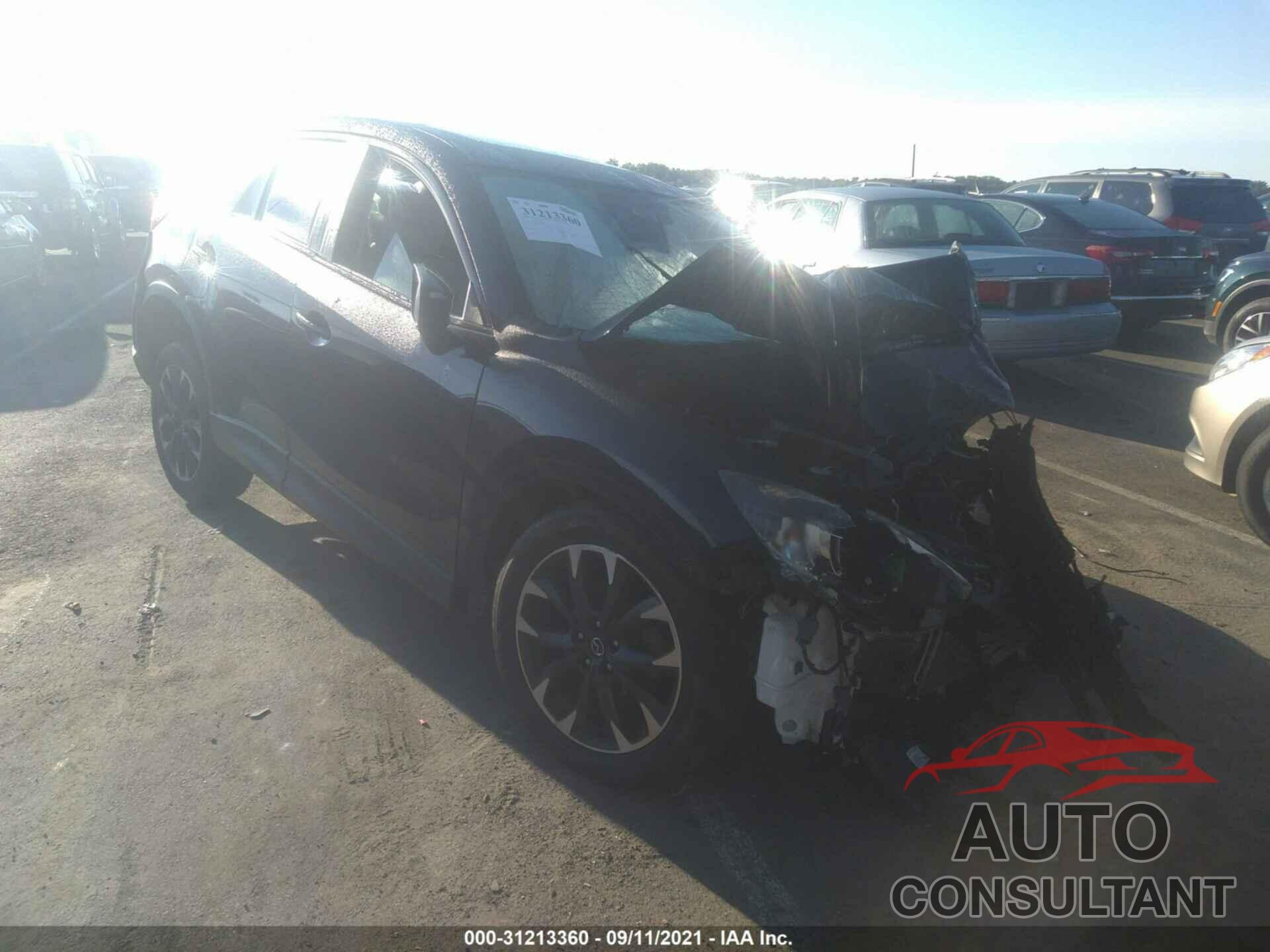 MAZDA CX-5 2016 - JM3KE4DYXG0606537