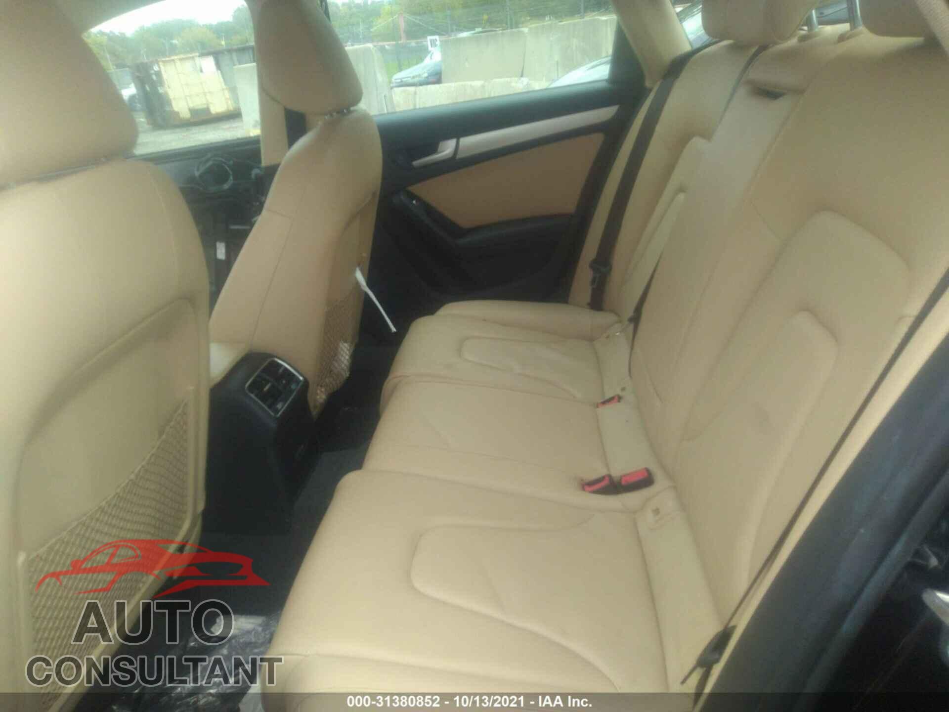 AUDI A4 2015 - JF2GTABC2JH335459