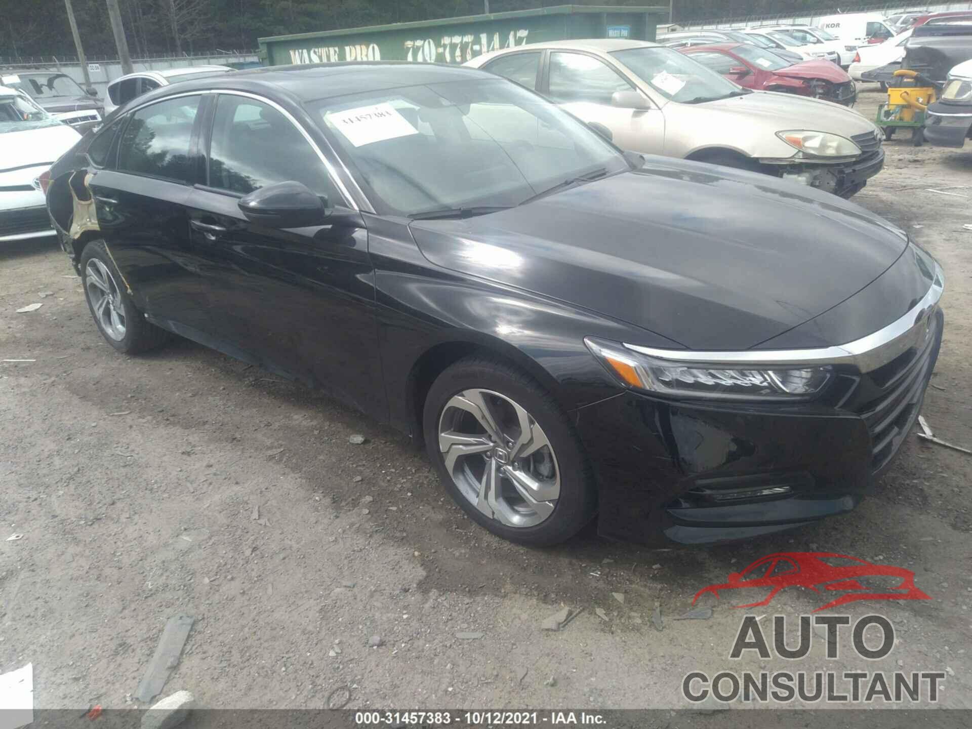 HONDA ACCORD SEDAN 2018 - 1HGCV1F55JA015033