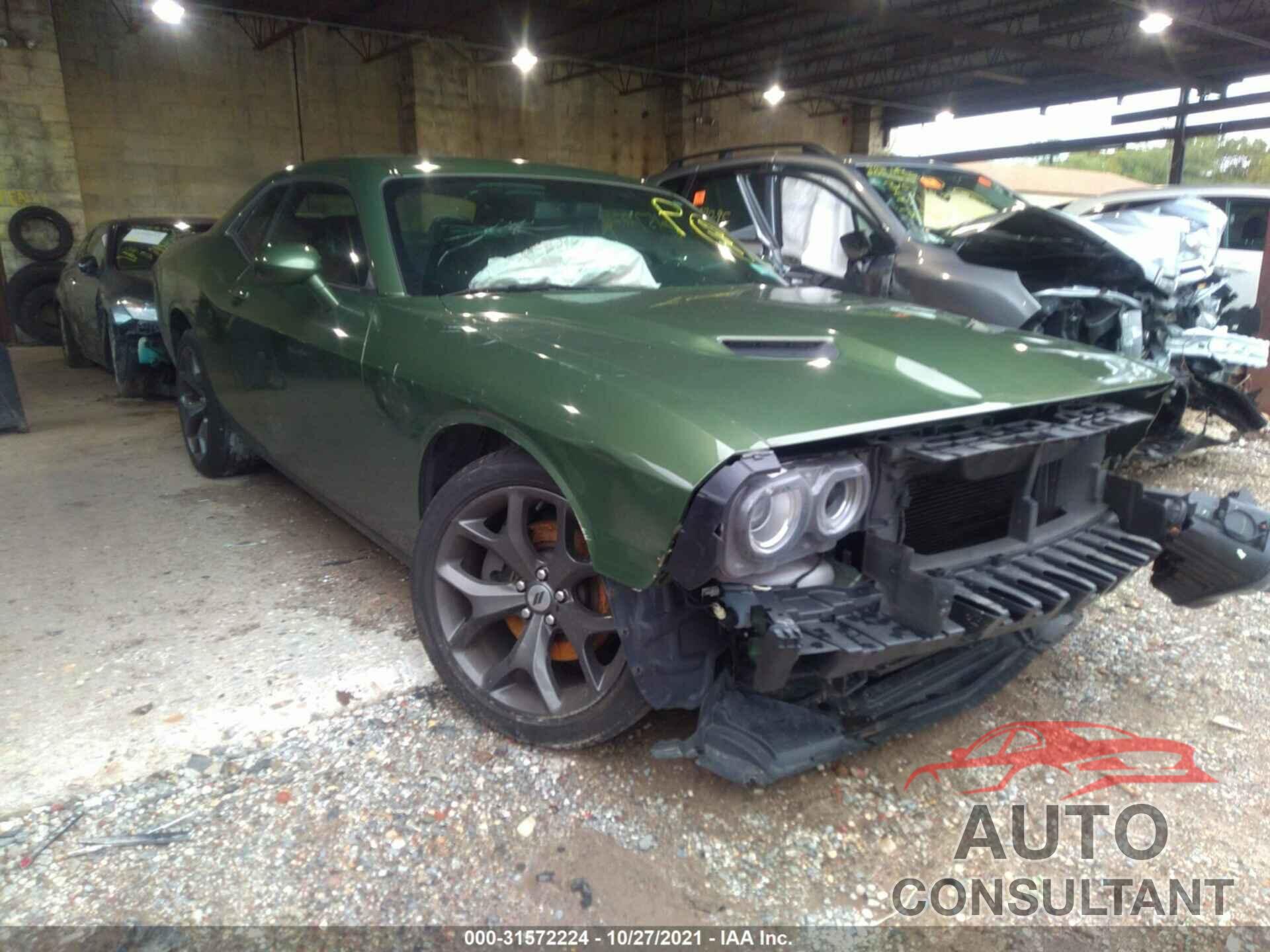 DODGE CHALLENGER 2018 - 2C3CDZAG2JH339586