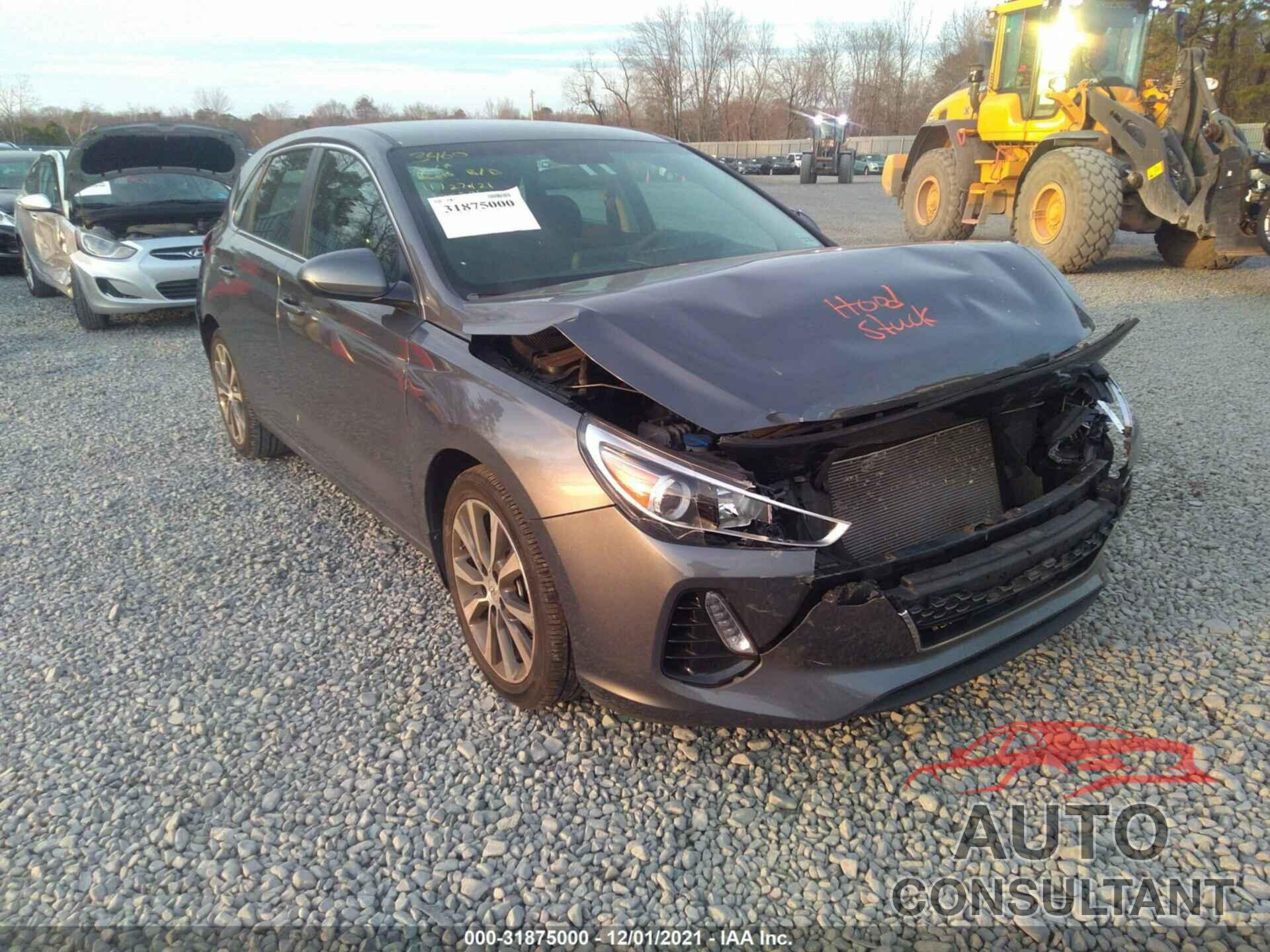 HYUNDAI ELANTRA GT 2018 - KMHH35LEXJU043460