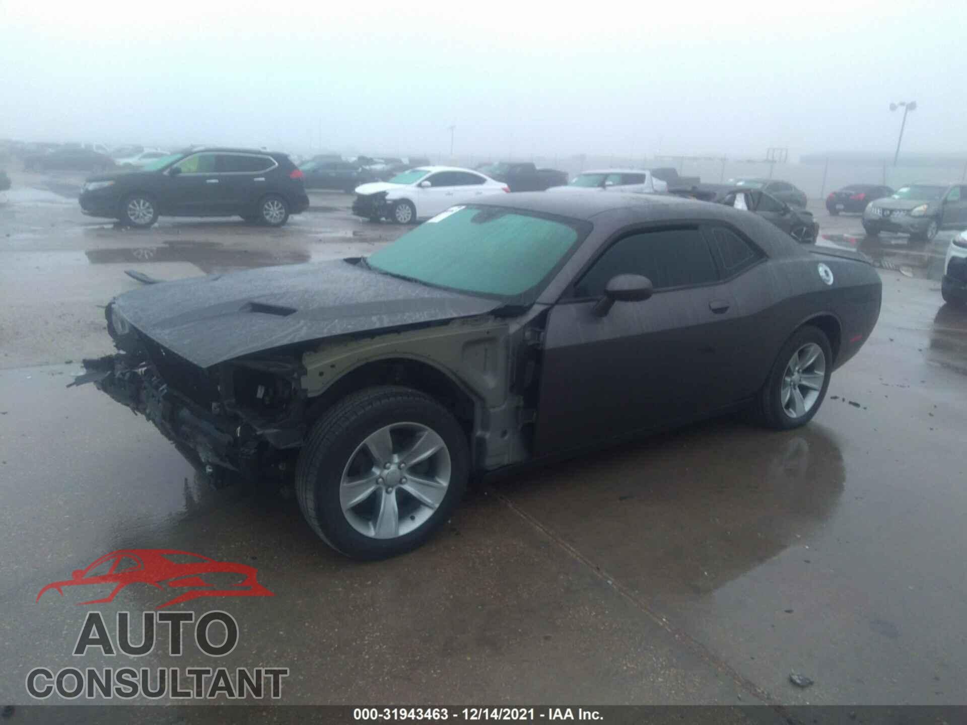 DODGE CHALLENGER 2019 - 2C3CDZAG6KH583761