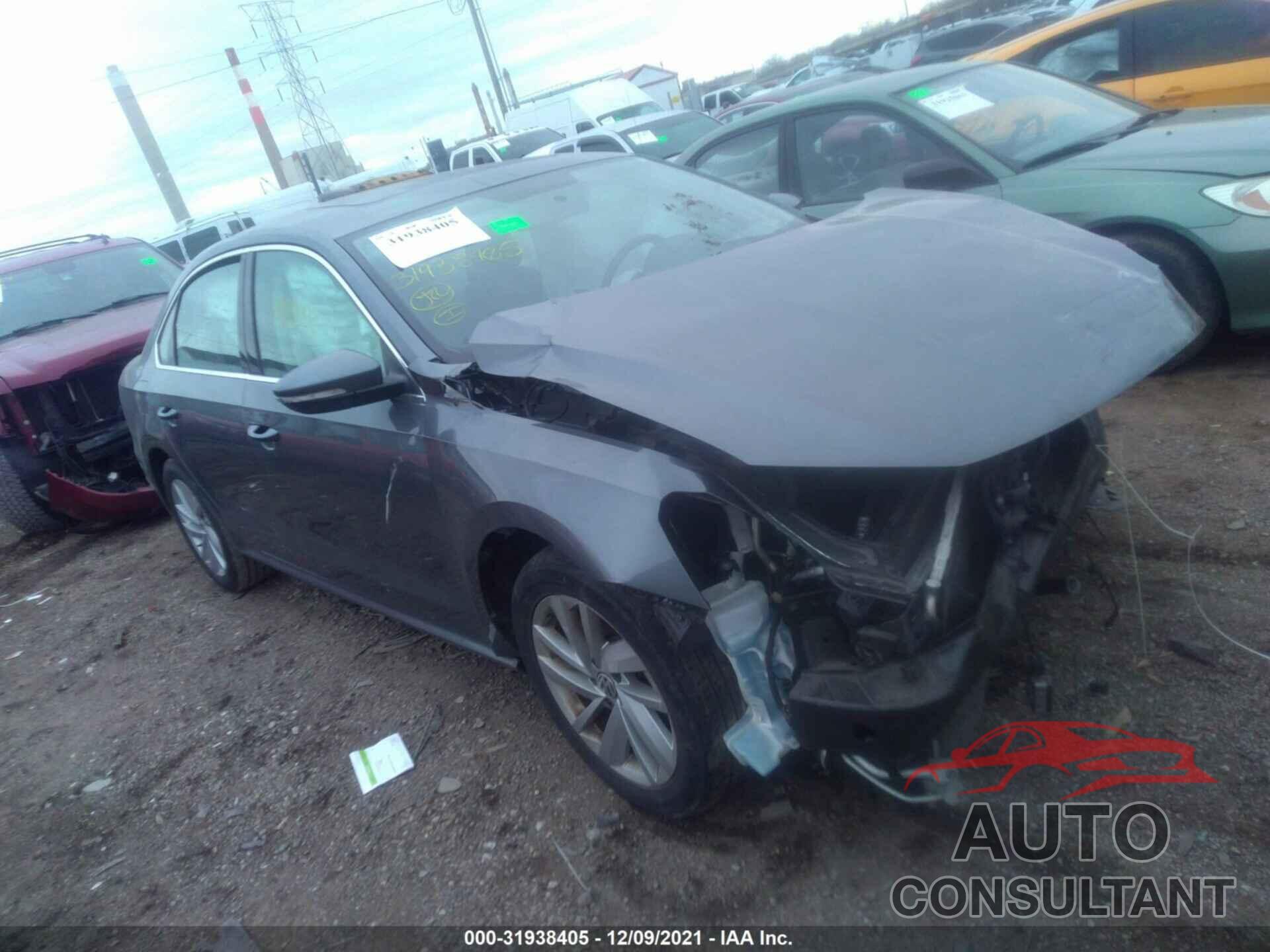 VOLKSWAGEN PASSAT 2018 - 1VWBA7A36JC001402