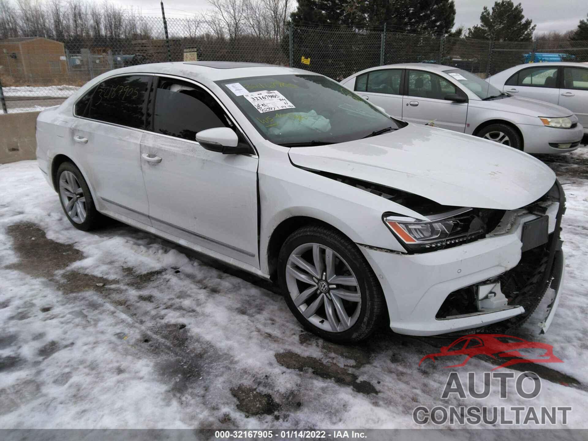 VOLKSWAGEN PASSAT 2017 - 1VWCT7A3XHC063894