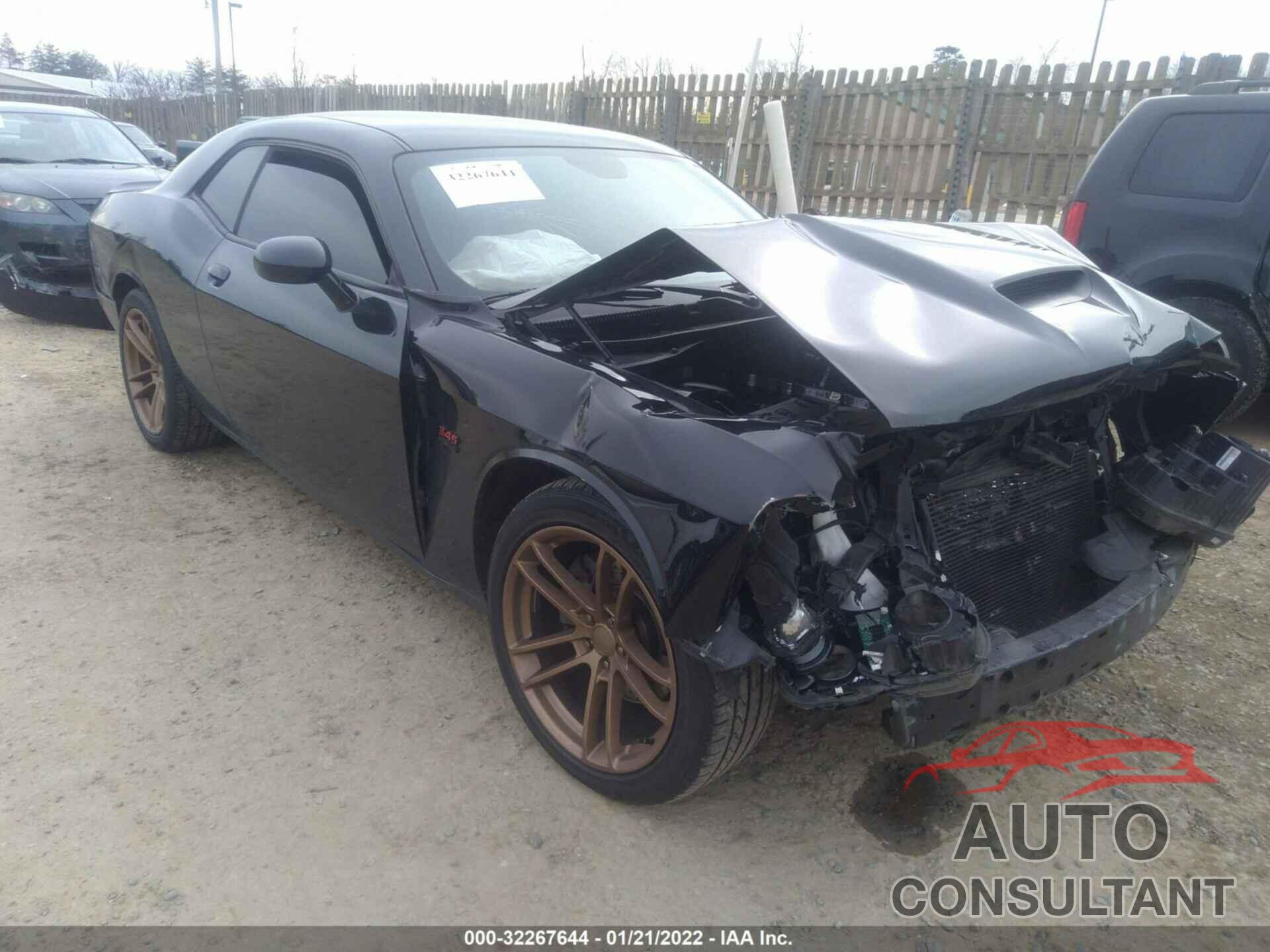 DODGE CHALLENGER 2019 - 2C3CDZBT3KH578397