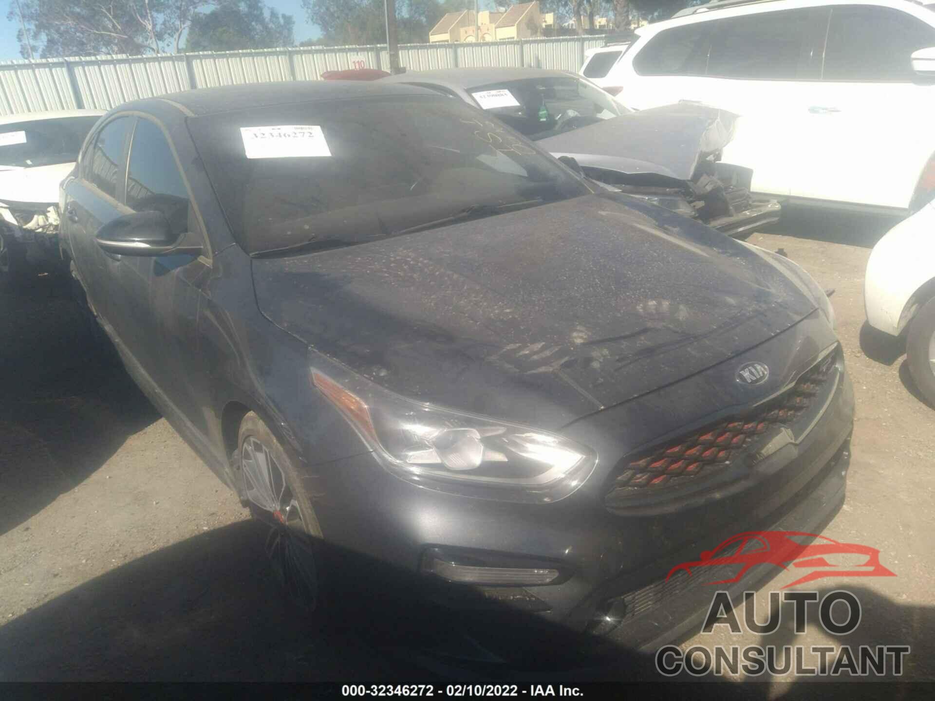 KIA FORTE 2020 - 3KPF44AC2LE183900