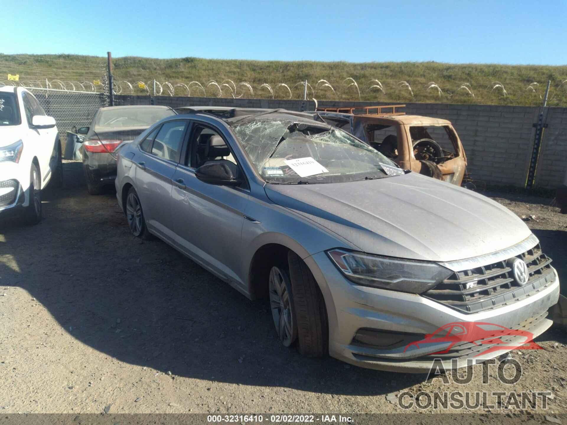 VOLKSWAGEN JETTA 2020 - 3VWCB7BU0LM035328