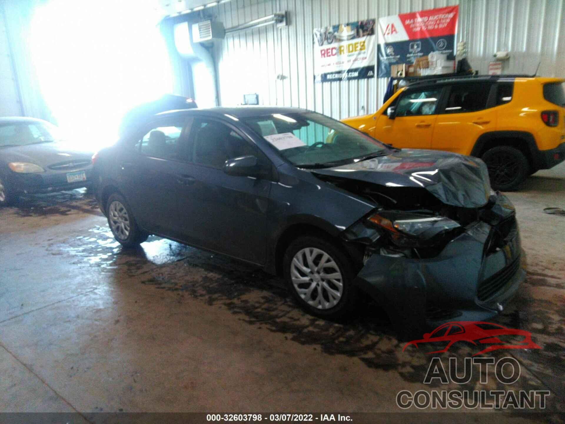 TOYOTA COROLLA 2017 - 5YFBURHE6HP637767