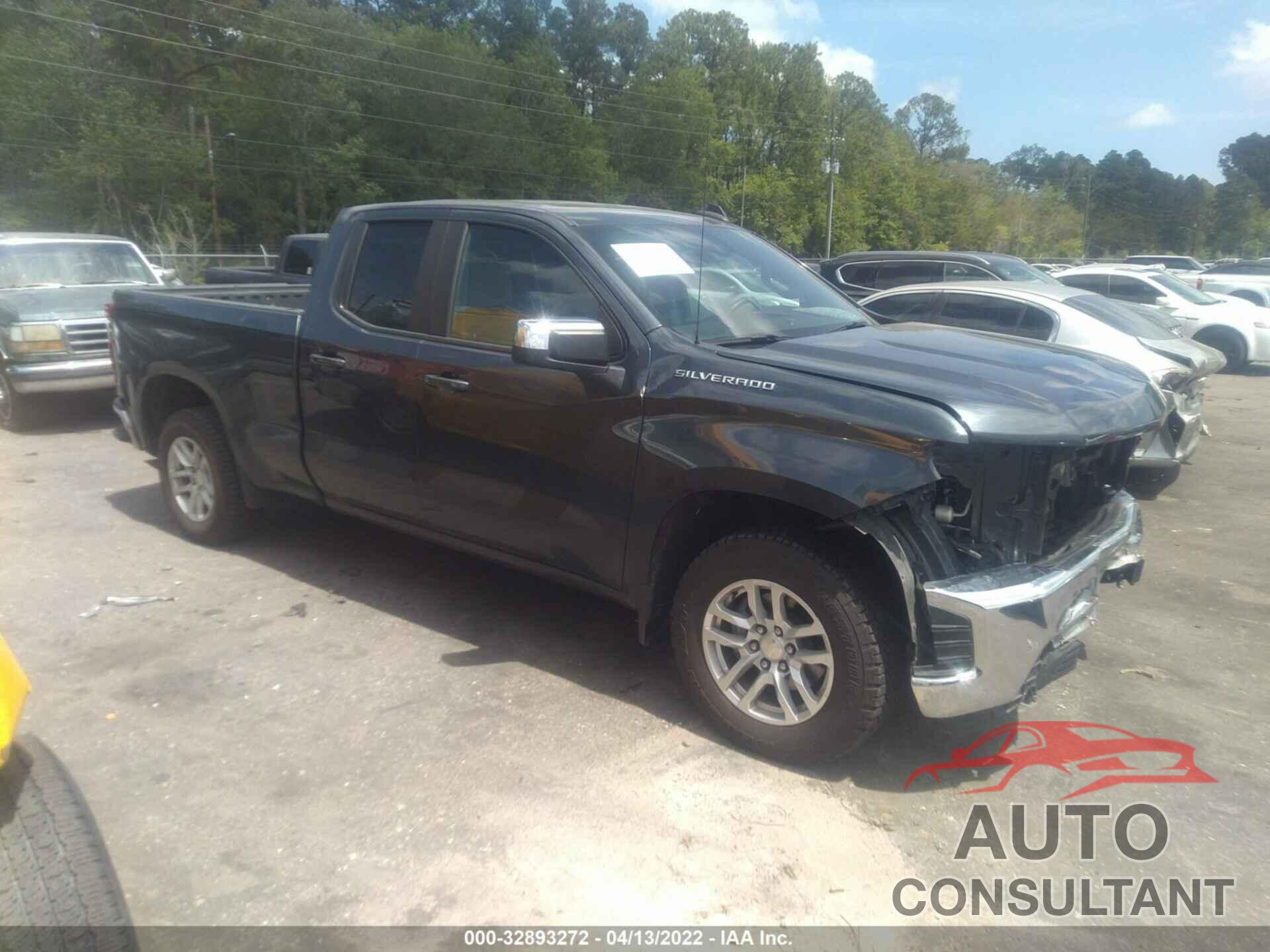 CHEVROLET SILVERADO 1500 2020 - 1GCRWCED8LZ163496