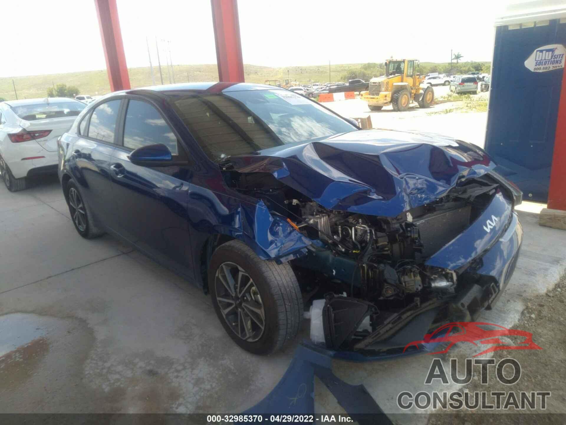 KIA FORTE 2022 - 3KPF24AD4NE429444