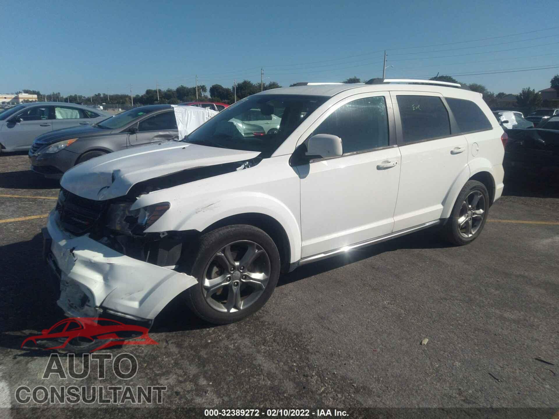 DODGE JOURNEY 2017 - 3C4PDCGG2HT537183