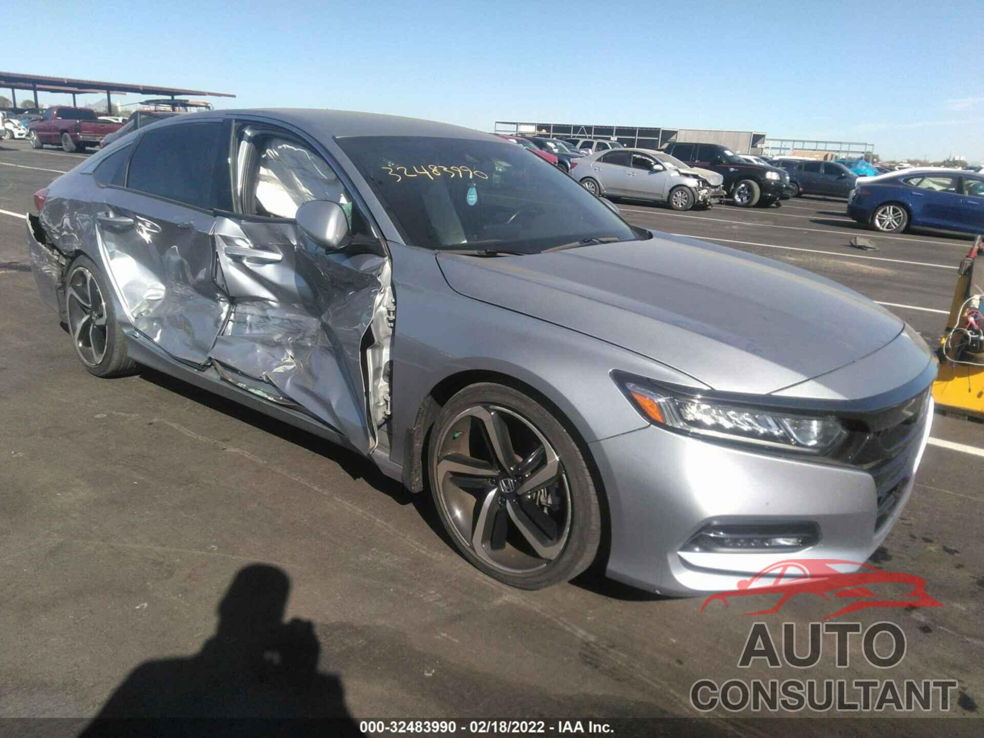 HONDA ACCORD SEDAN 2020 - 1HGCV1F32LA019350