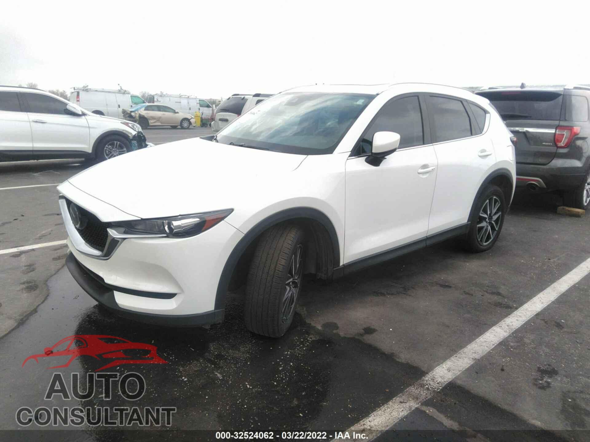 MAZDA CX-5 2018 - JM3KFACM3J0419528