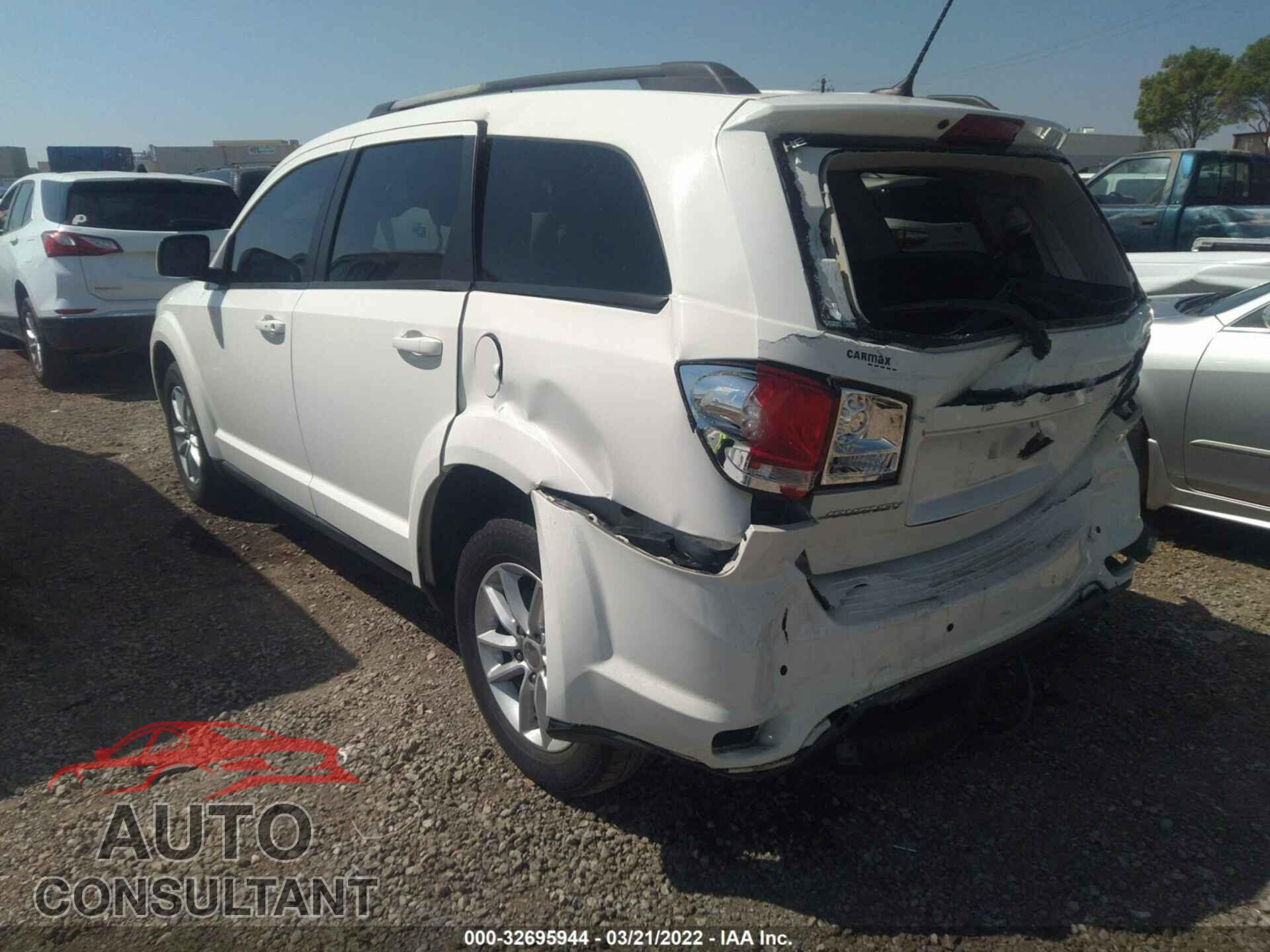 DODGE JOURNEY 2017 - 3C4PDCBB3HT612923