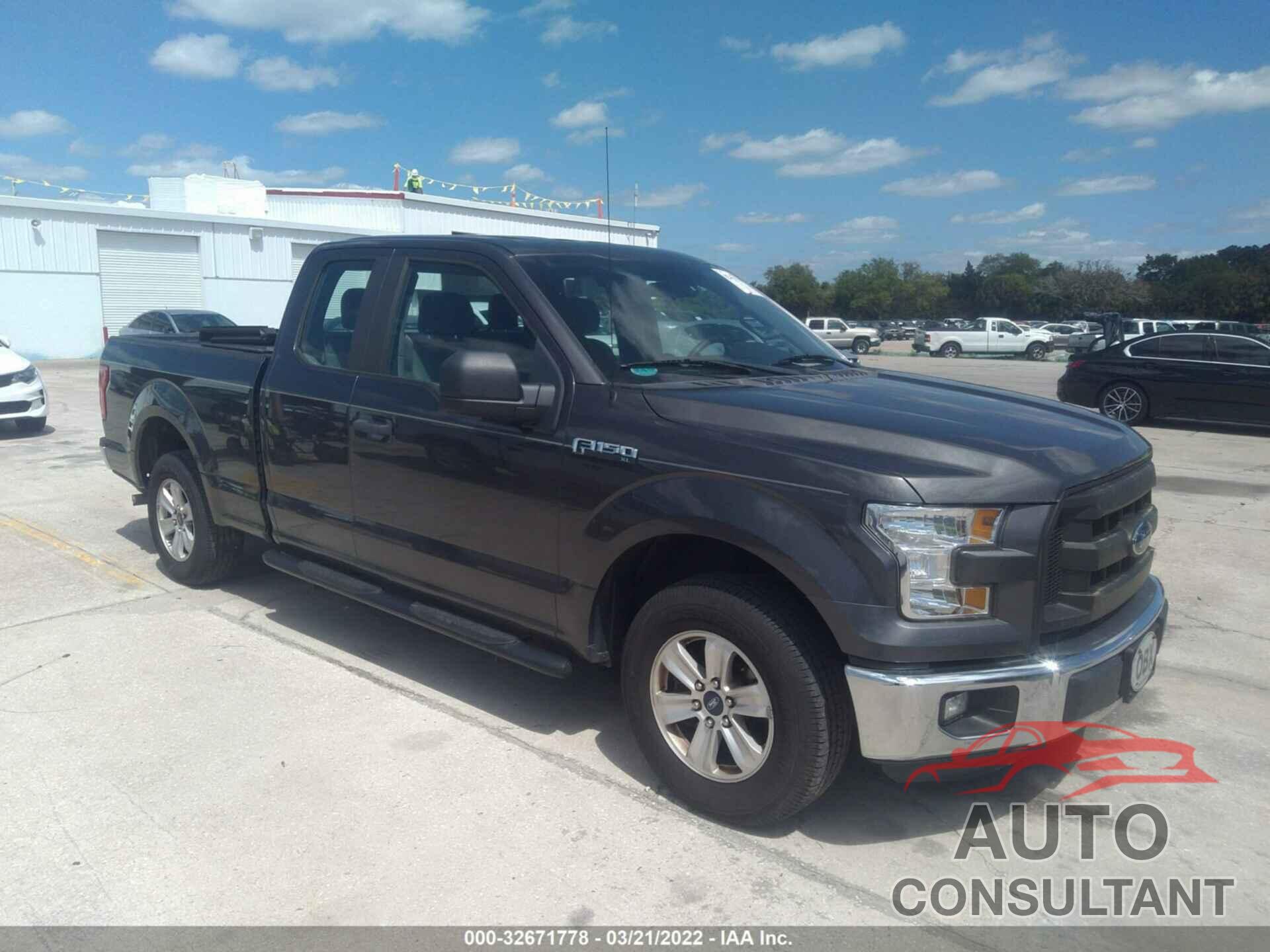 FORD F-150 2016 - 1FTEX1C88GFB65701