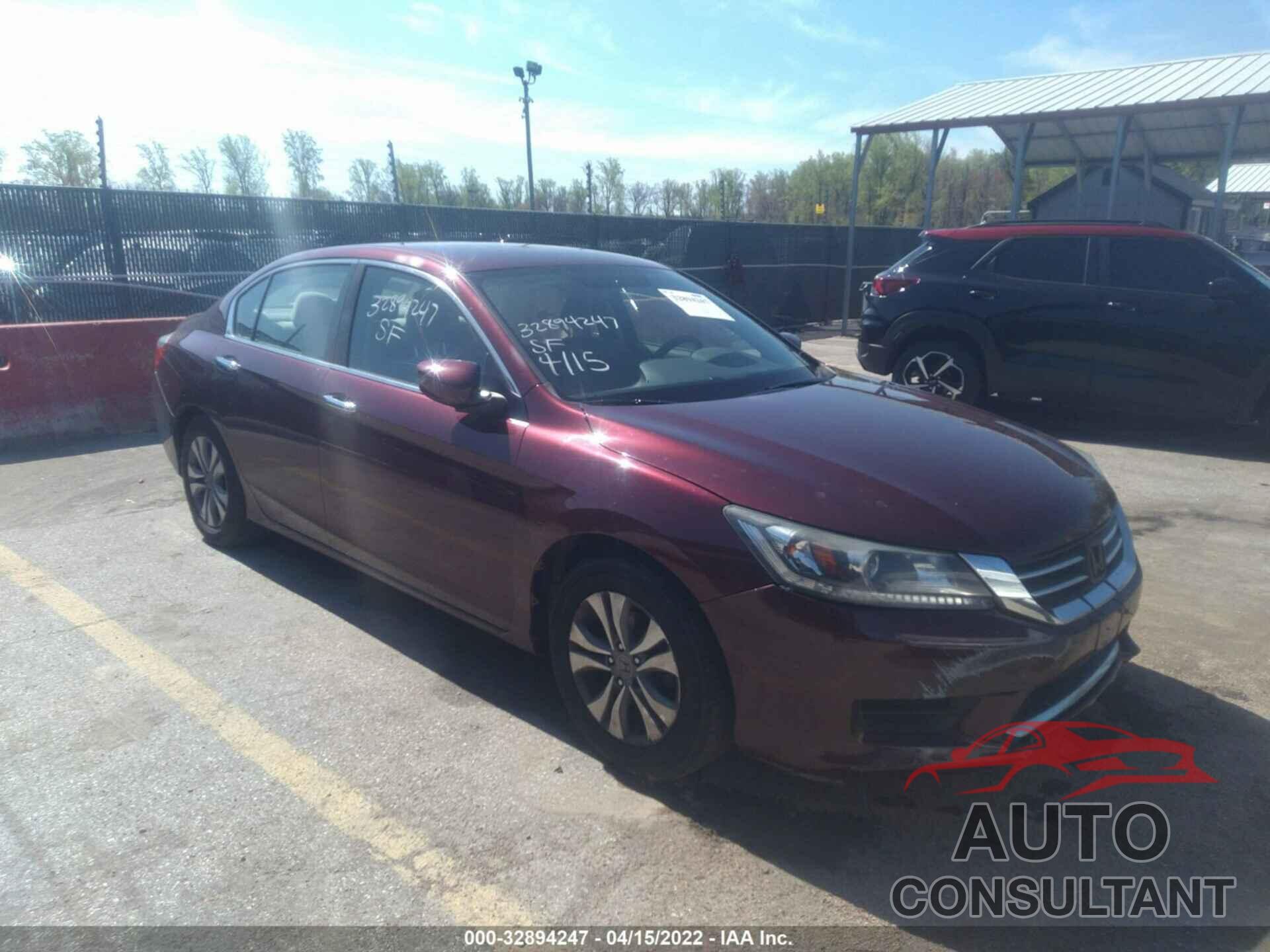 HONDA ACCORD SEDAN 2015 - 1HGCR2F32FA241417