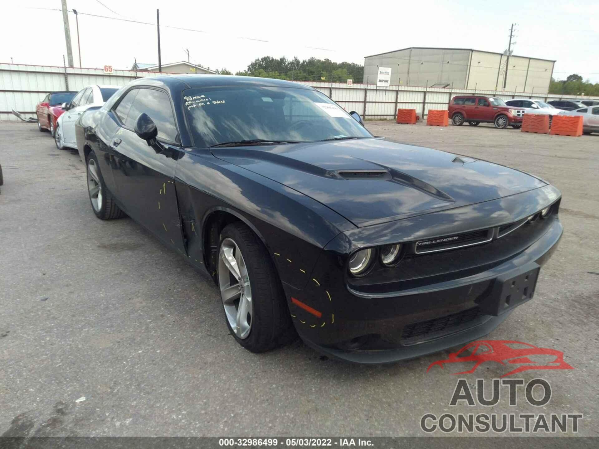 DODGE CHALLENGER 2018 - 2C3CDZAG8JH219002