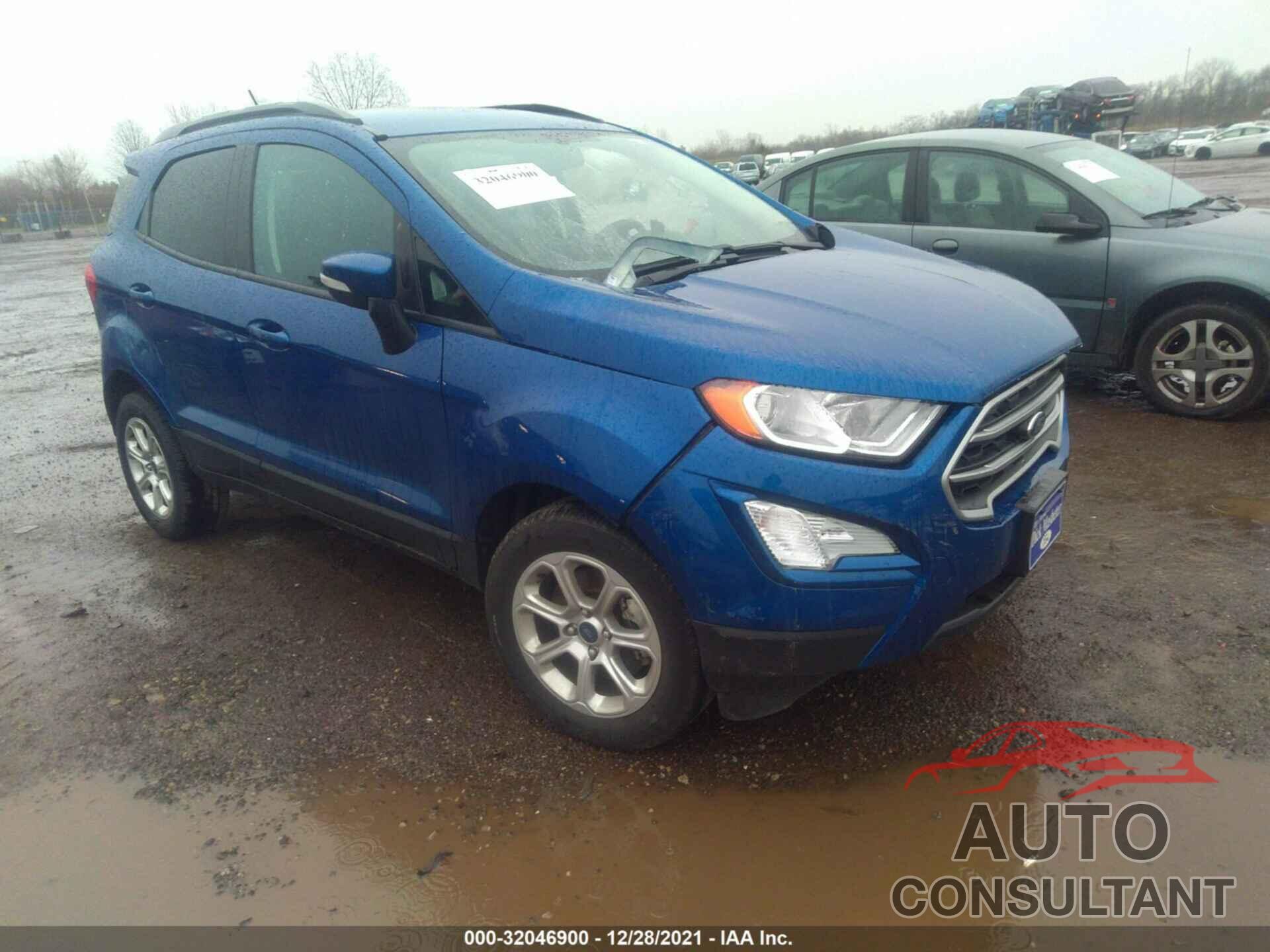 FORD ECOSPORT 2020 - MAJ3S2GE7LC344146