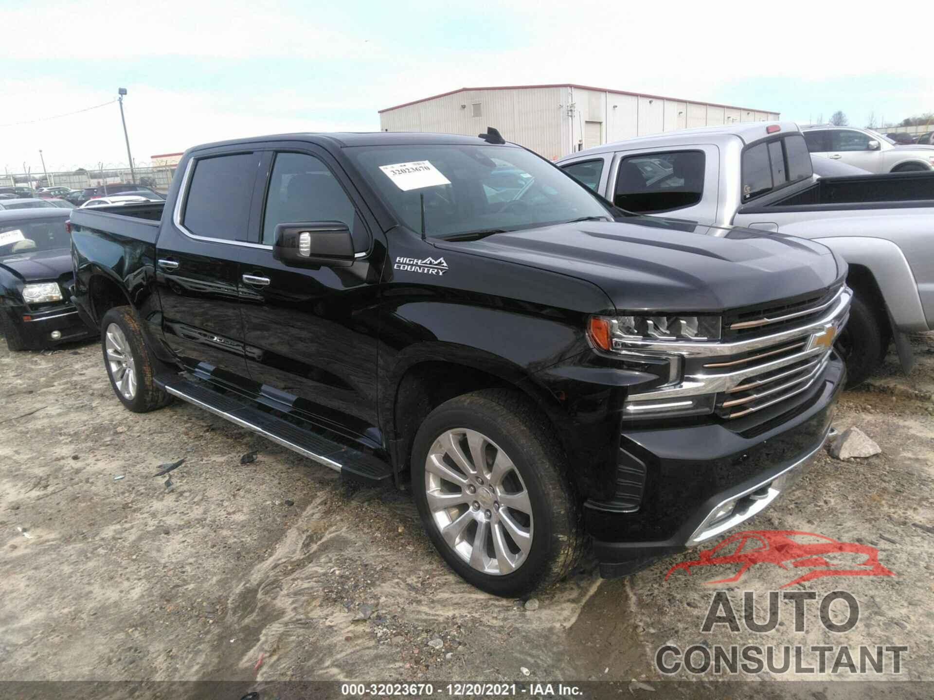 CHEVROLET SILVERADO 1500 2020 - 3GCUYHED4LG290408