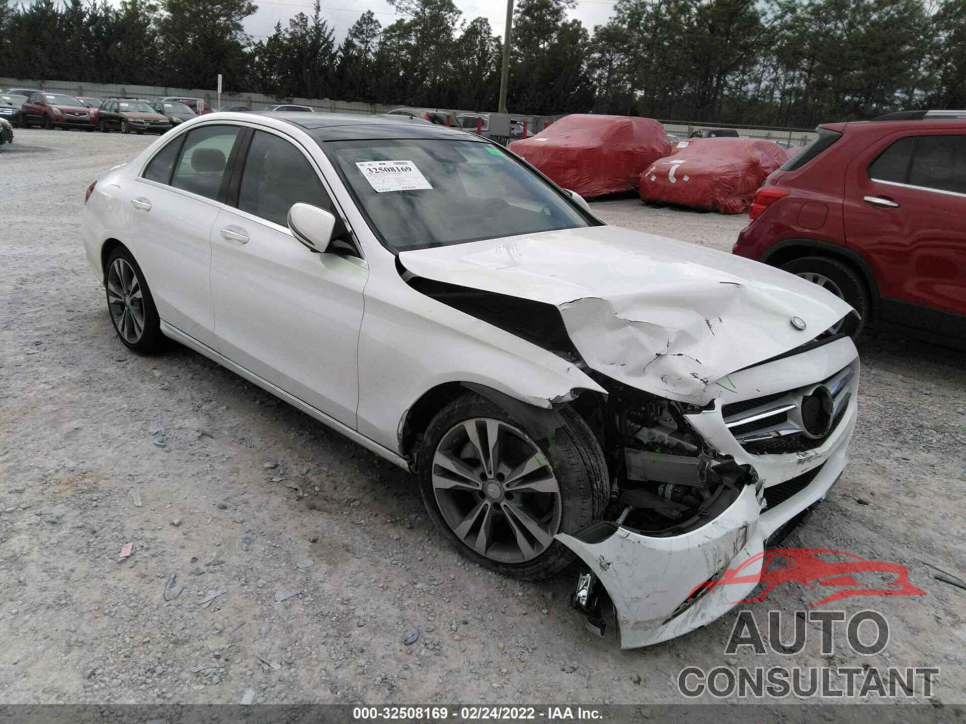 MERCEDES-BENZ C-CLASS 2016 - 55SWF4JB6GU149118