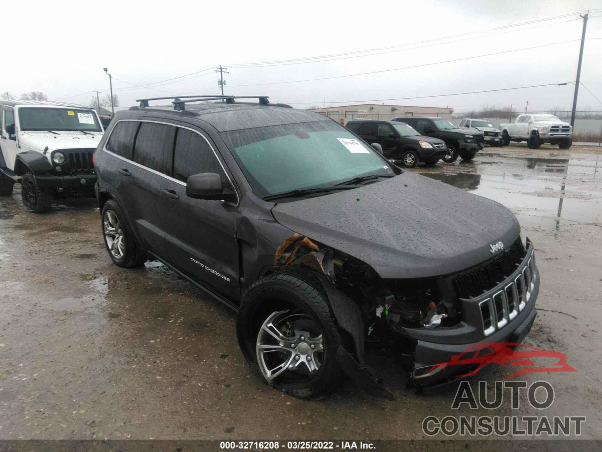 JEEP GRAND CHEROKEE 2016 - 1C4RJFAG7GC328334