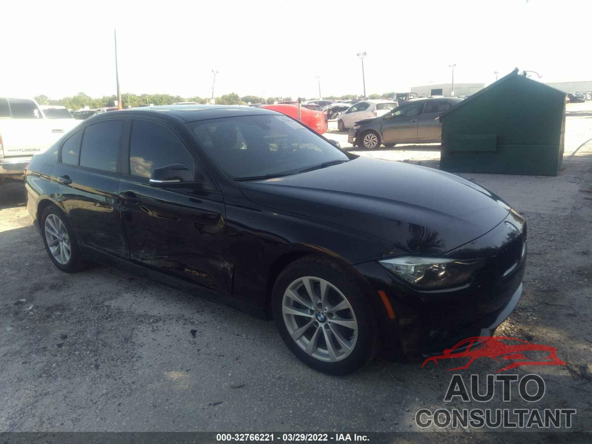 BMW 3 SERIES 2016 - WBA8A9C51GK615938