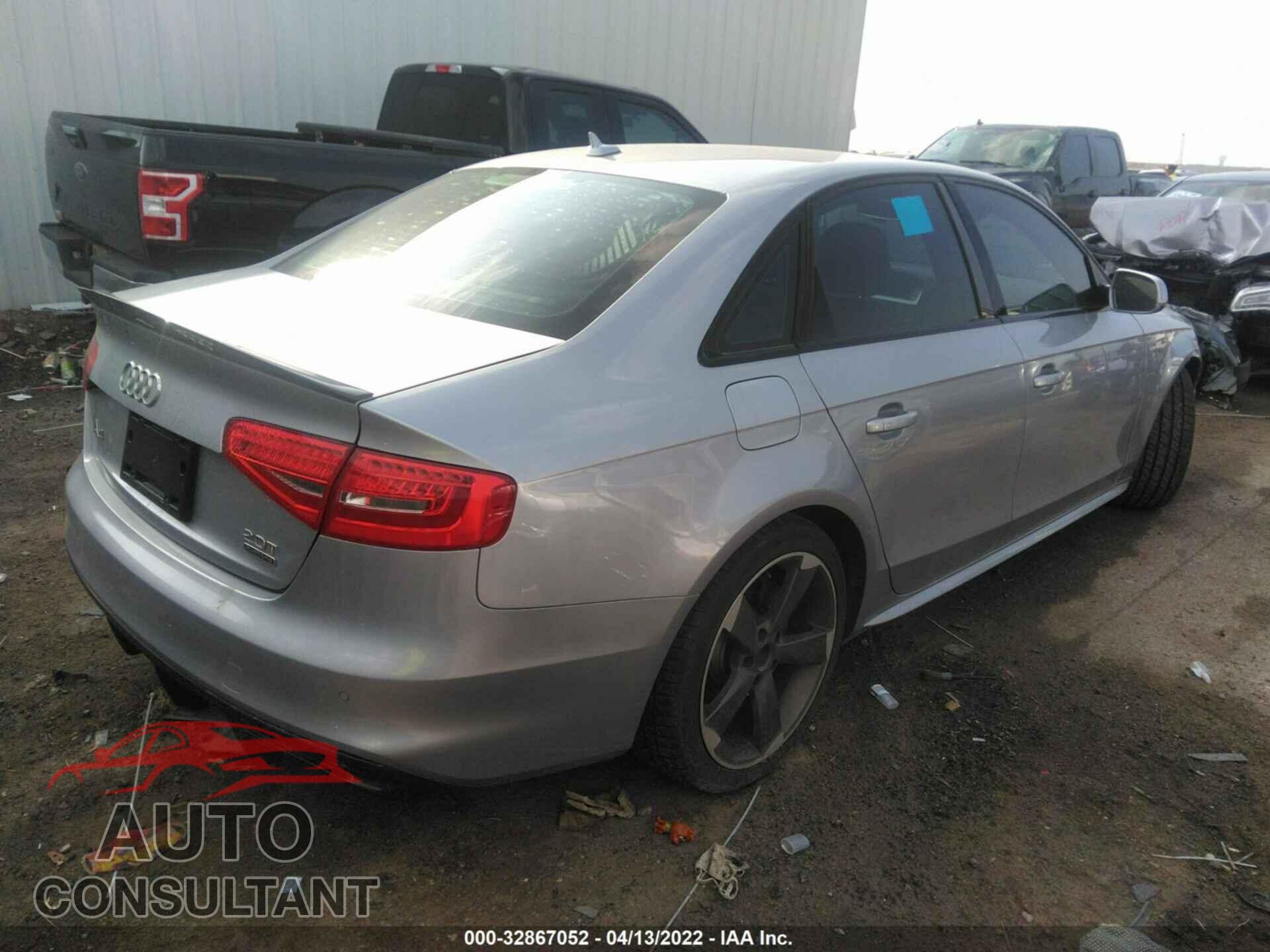 AUDI A4 2016 - WAUFFAFL2GN004707