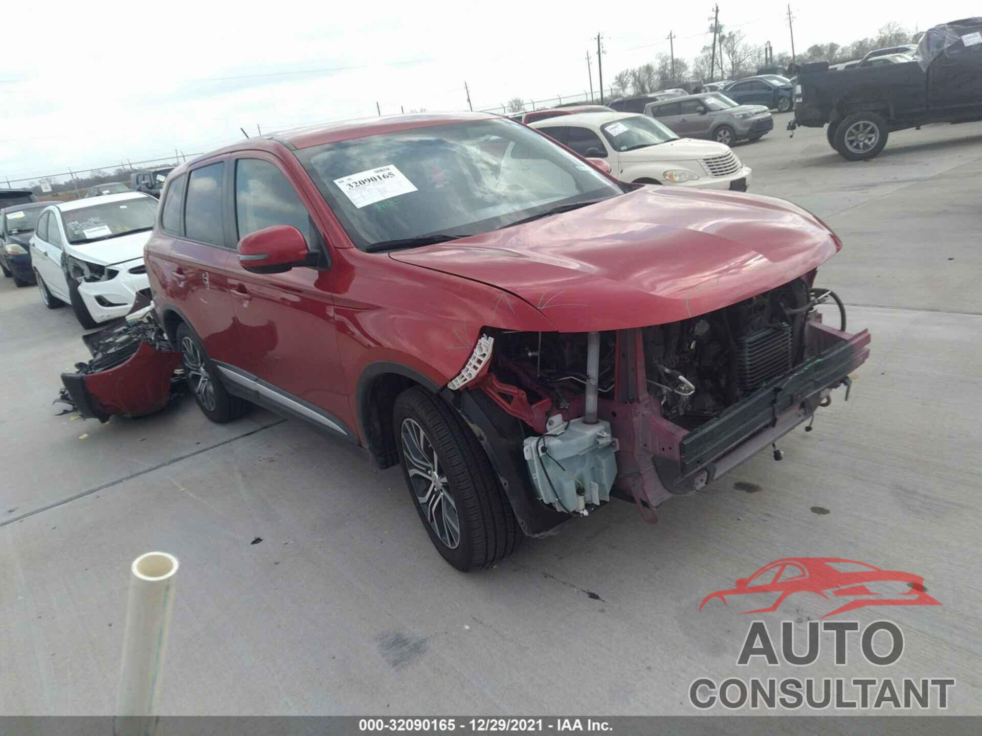 MITSUBISHI OUTLANDER 2016 - JA4AD3A38GZ002341